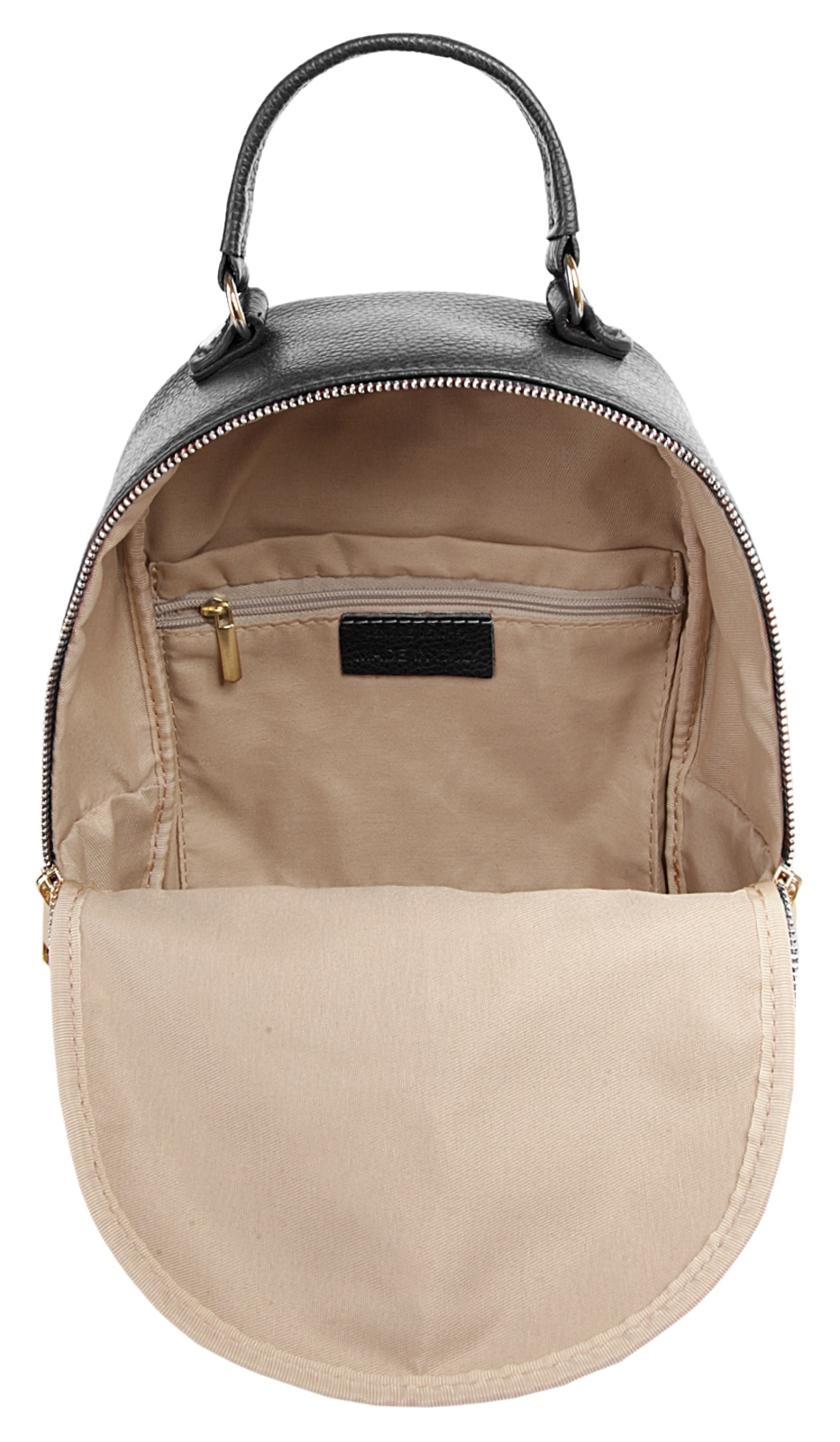 Samantha Look Cityrucksack, echt Leder, Made in Italy