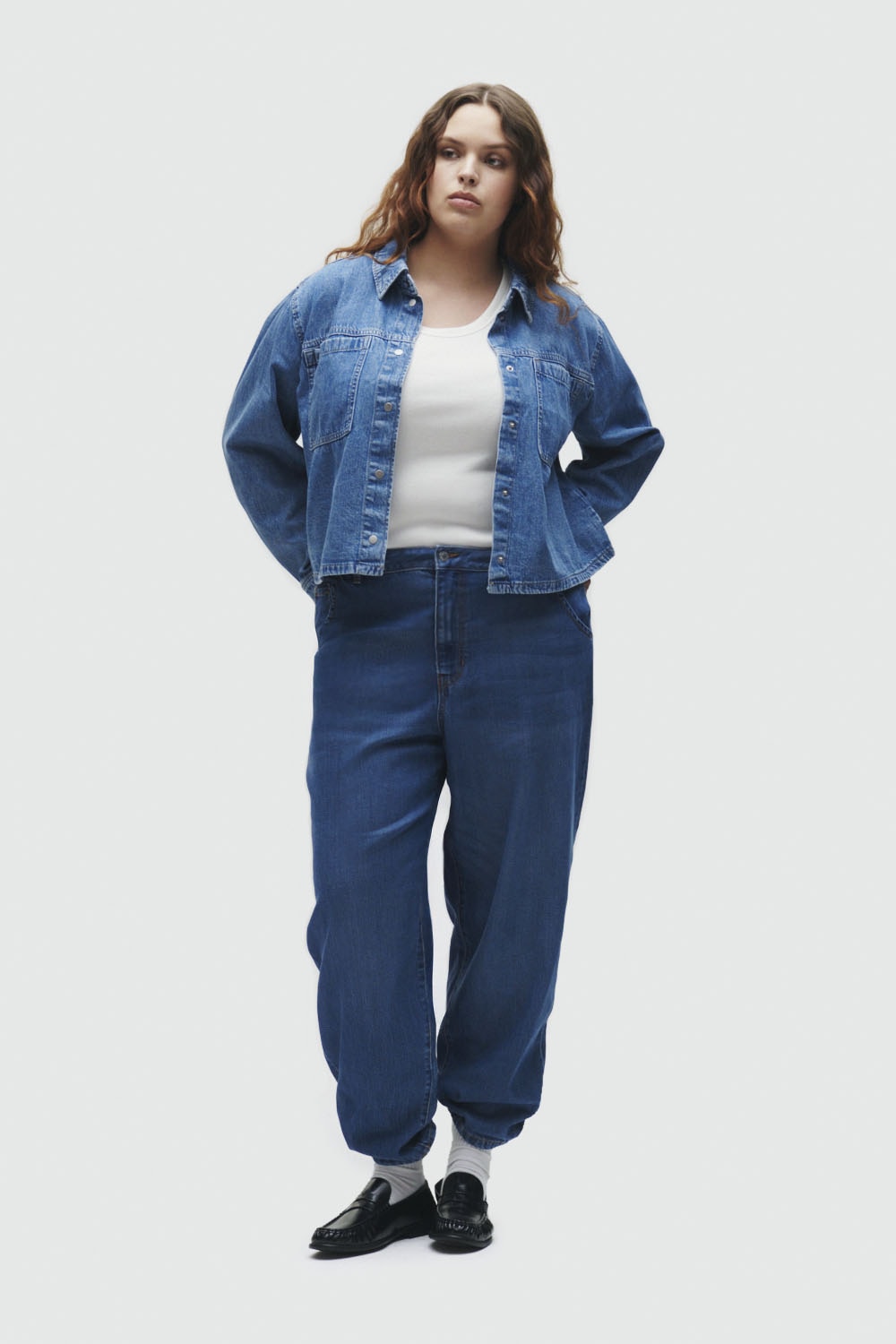 TOM TAILOR Denim Mom-Jeans, mit Stretchanteil