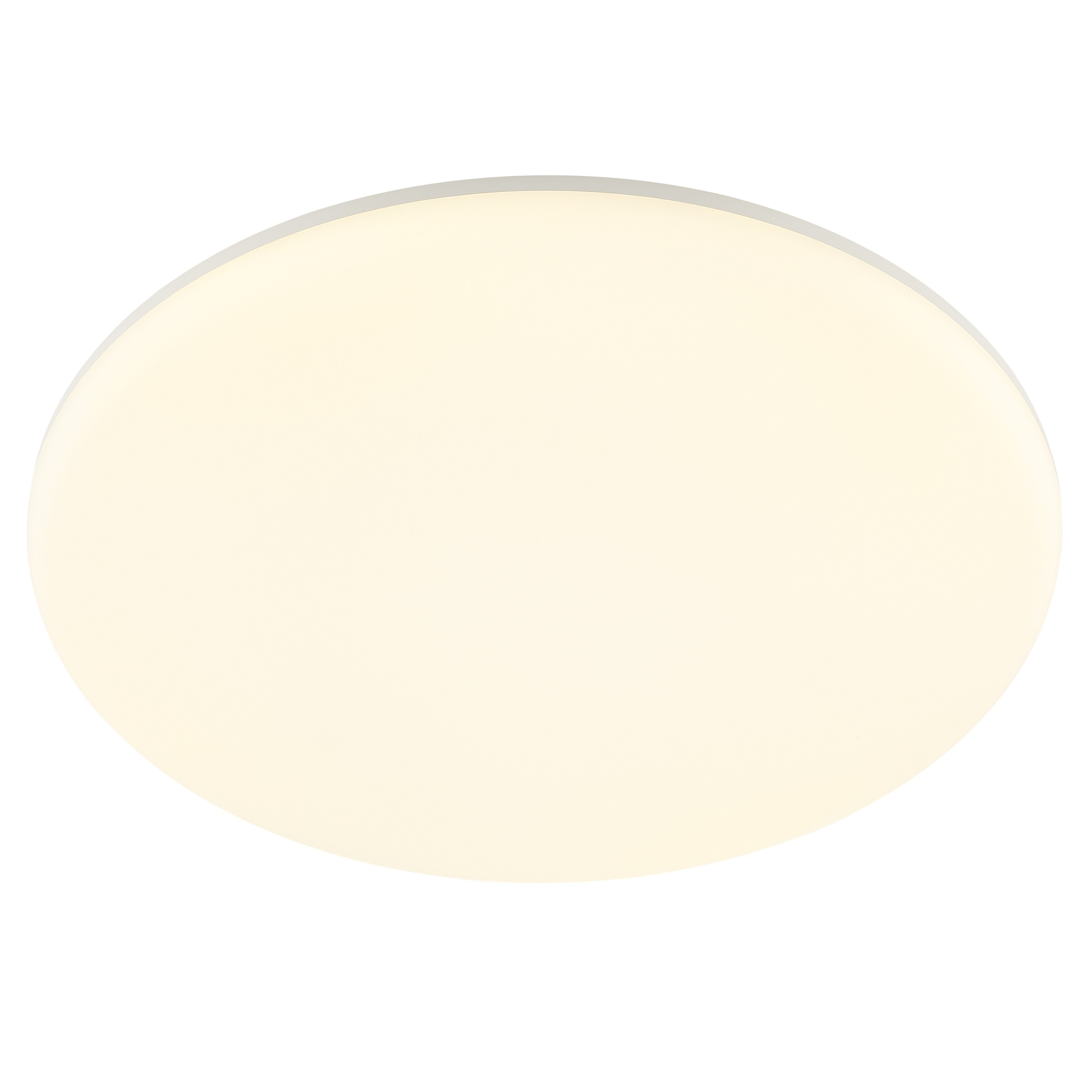 Brilliant LED Deckenleuchte »Conna« LED-Modul 1 Stk. Neutralweiß mit innovativem Präsenzsensor, Ø 29 cm, 2700 lm, 4000 K, weiß