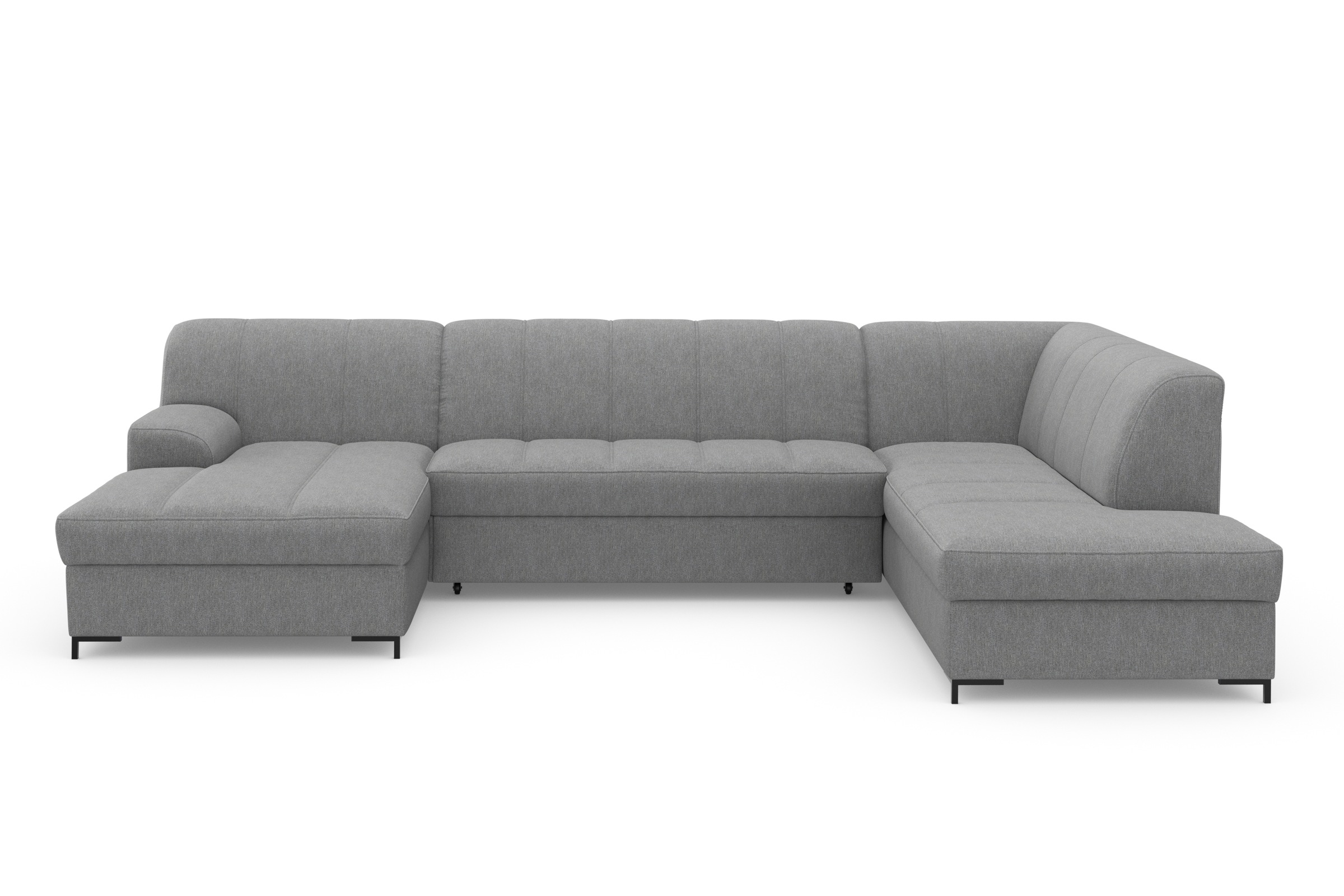 INOSIGN Wohnlandschaft »Balme U-Form«, Inkl. Zierkissen, wahlweise mit Bettfunktion