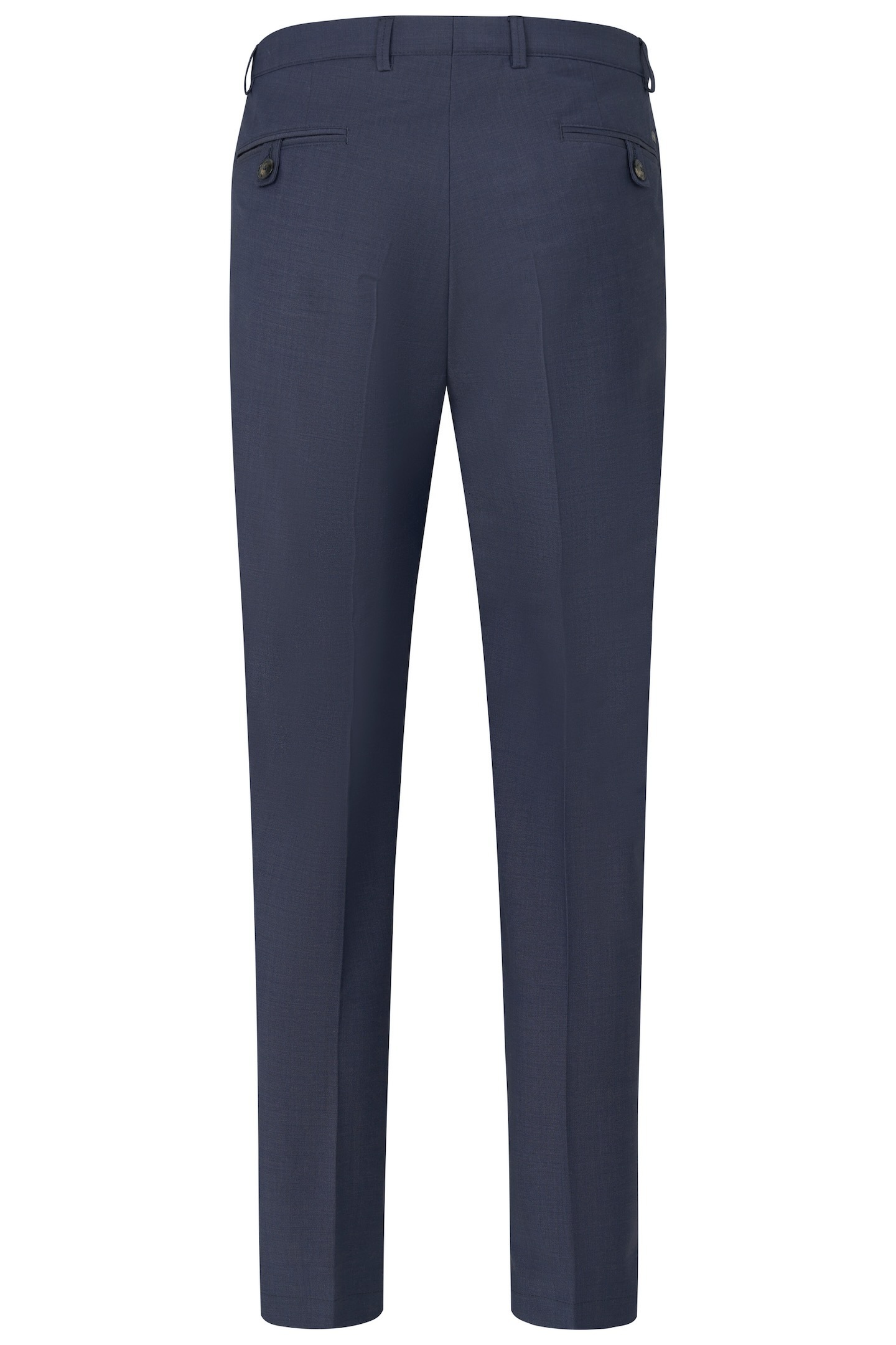 bugatti Bundfaltenhose, mit Stretch und Bundfalten