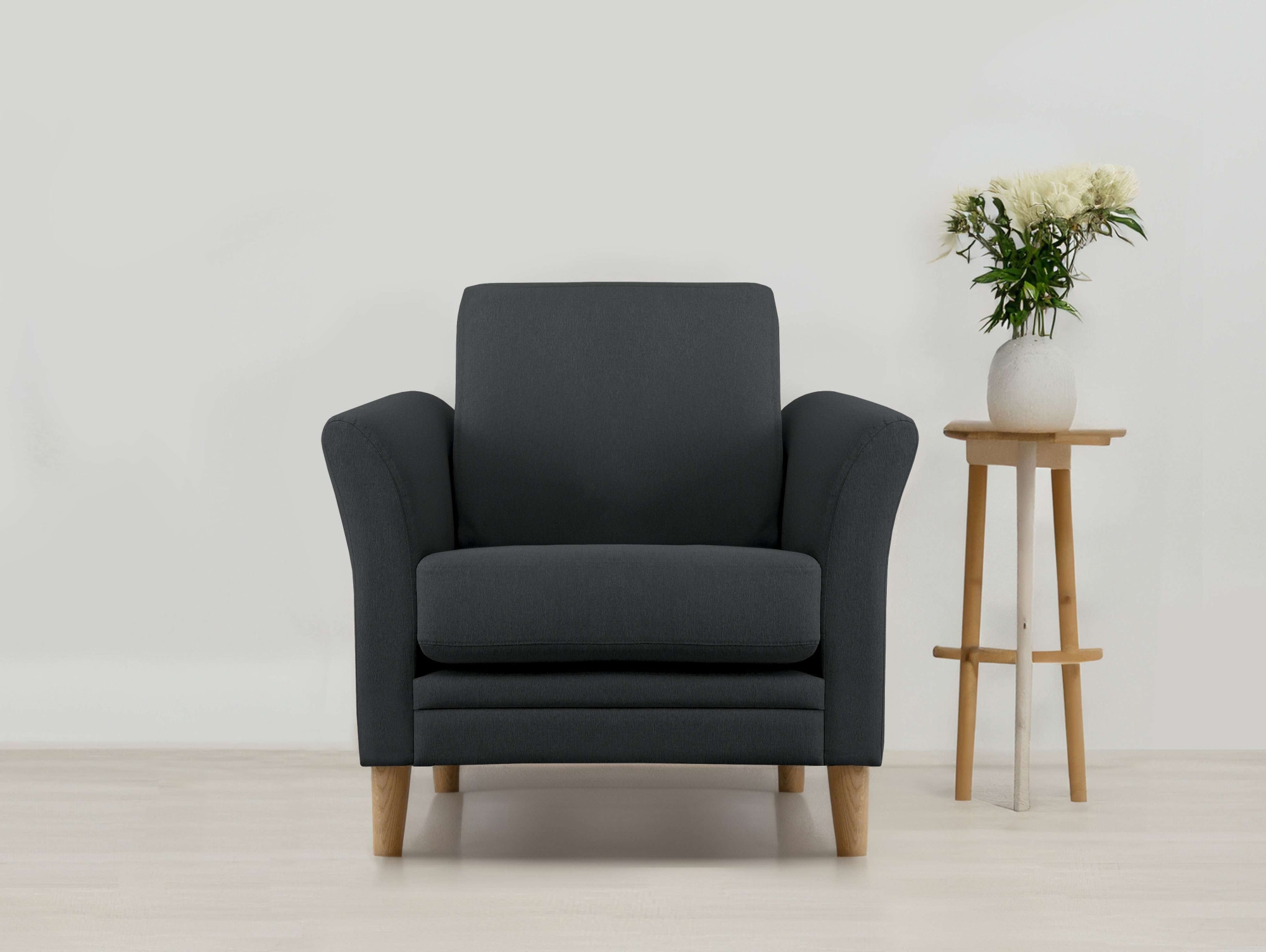 Home affaire Sessel »Arellano, Breite 93 cm«, klassisches Design, mit Massi günstig online kaufen