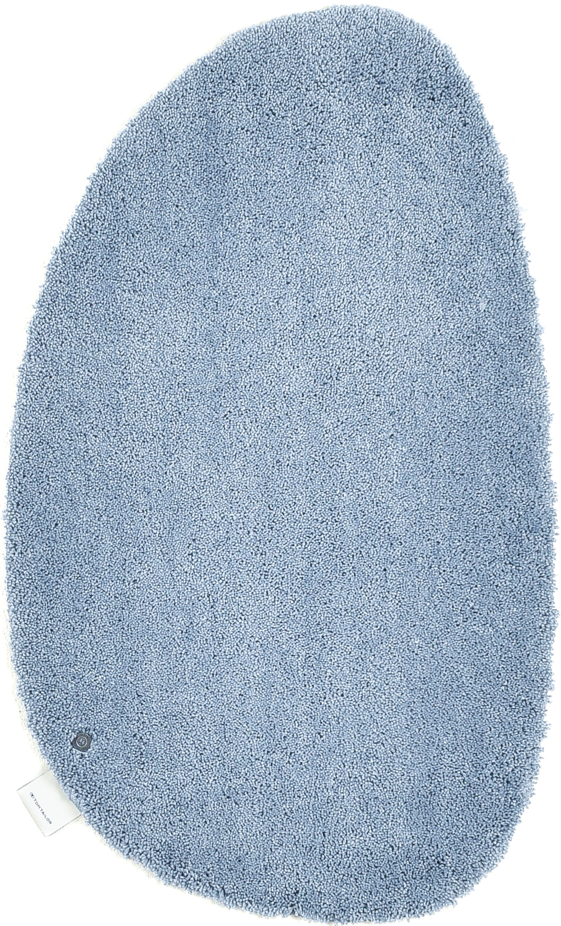 TOM TAILOR HOME Badematte »Cozy Bath UNI«, rutschhemmend beschichtet, fußbodenheizungsgeeignet, Badteppich, Uni Farben, rechteckig, rund und oval erhältlich