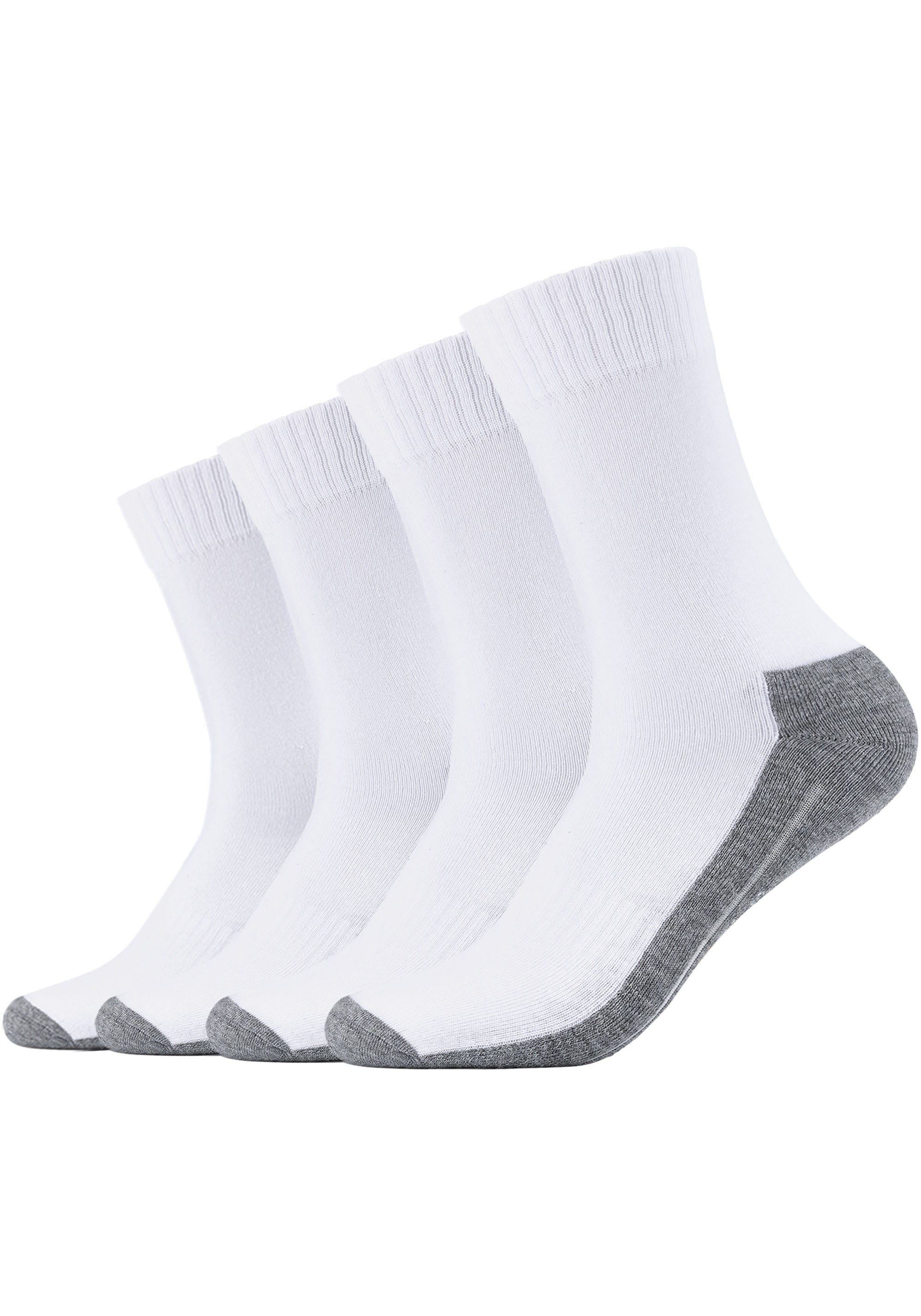 Camano Socken »function« 4 Paar, 4 Paar tlg. mit feuchtigkeitsregulierendem Material