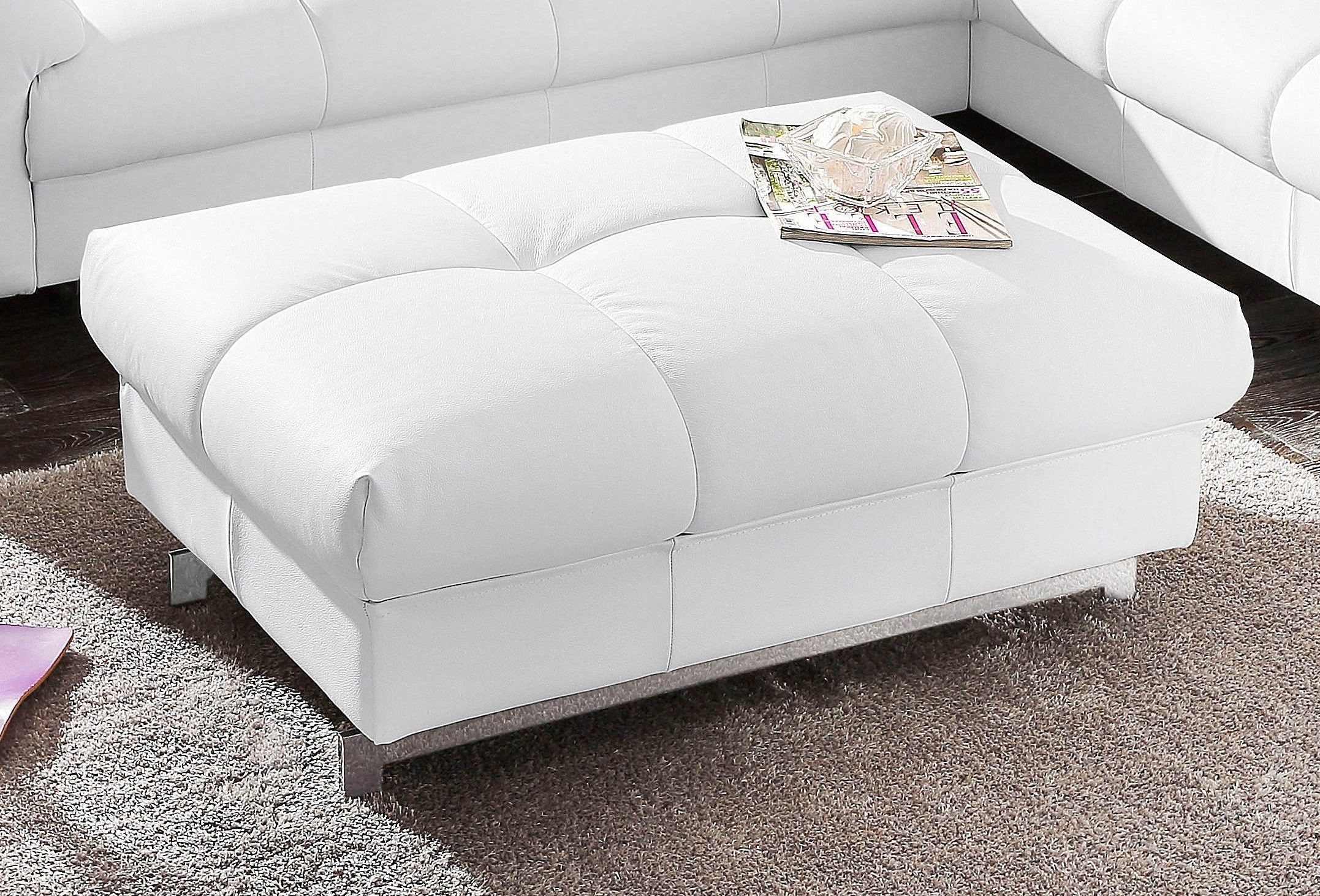 COTTA Polstergarnitur »Chef L-Form«, (Set), Set bestehend aus: Ecksofa mit günstig online kaufen