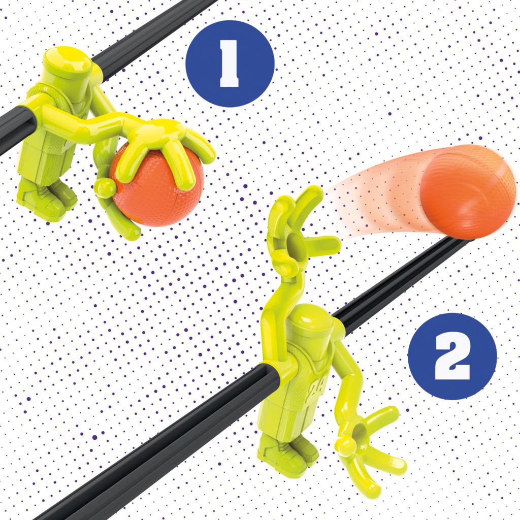 Hasbro Spiel »Baskettack«