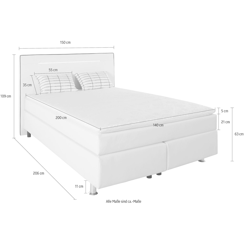 COLLECTION AB Boxspringbett