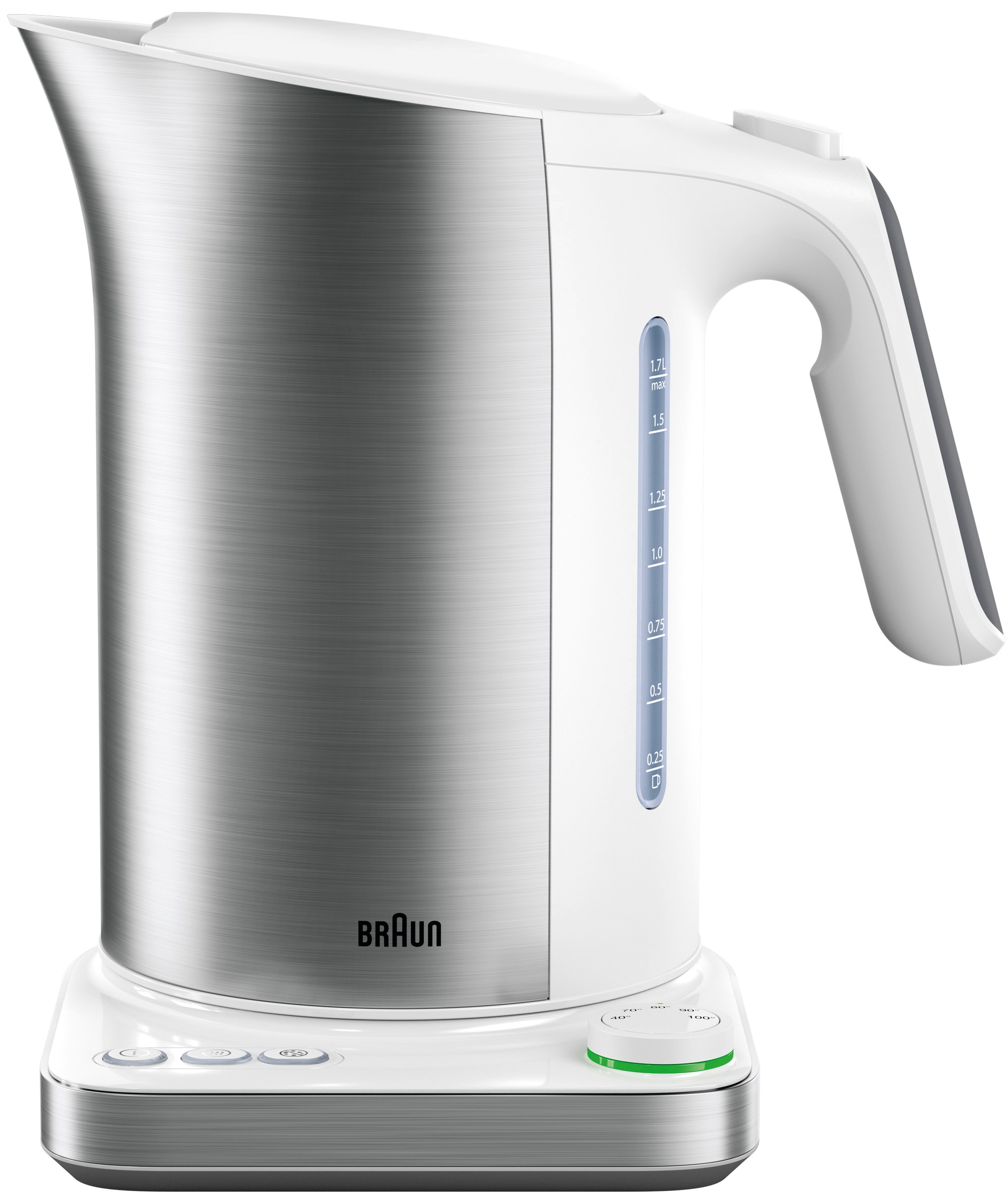 Braun Wasserkocher, ID Collection WK 1,7 5115 online Watt WH, bestellen Liter, 3000