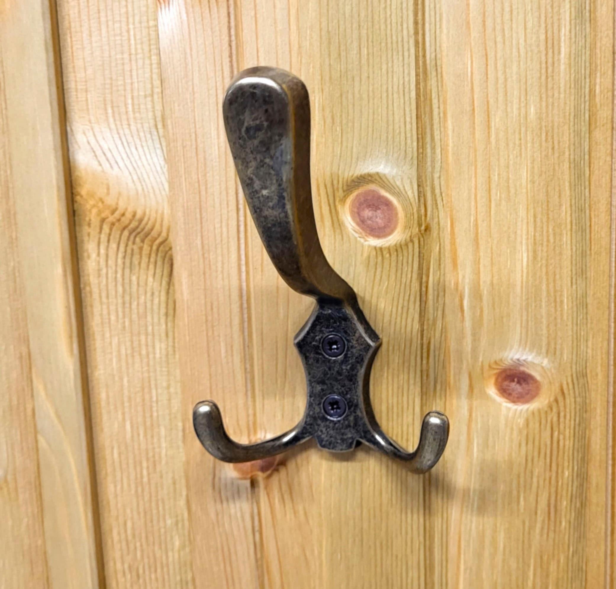 Home affaire Garderobenpaneel »Juventus« 1 Stk. tlg. aus massiver Kiefer, 4 Doppelhaken