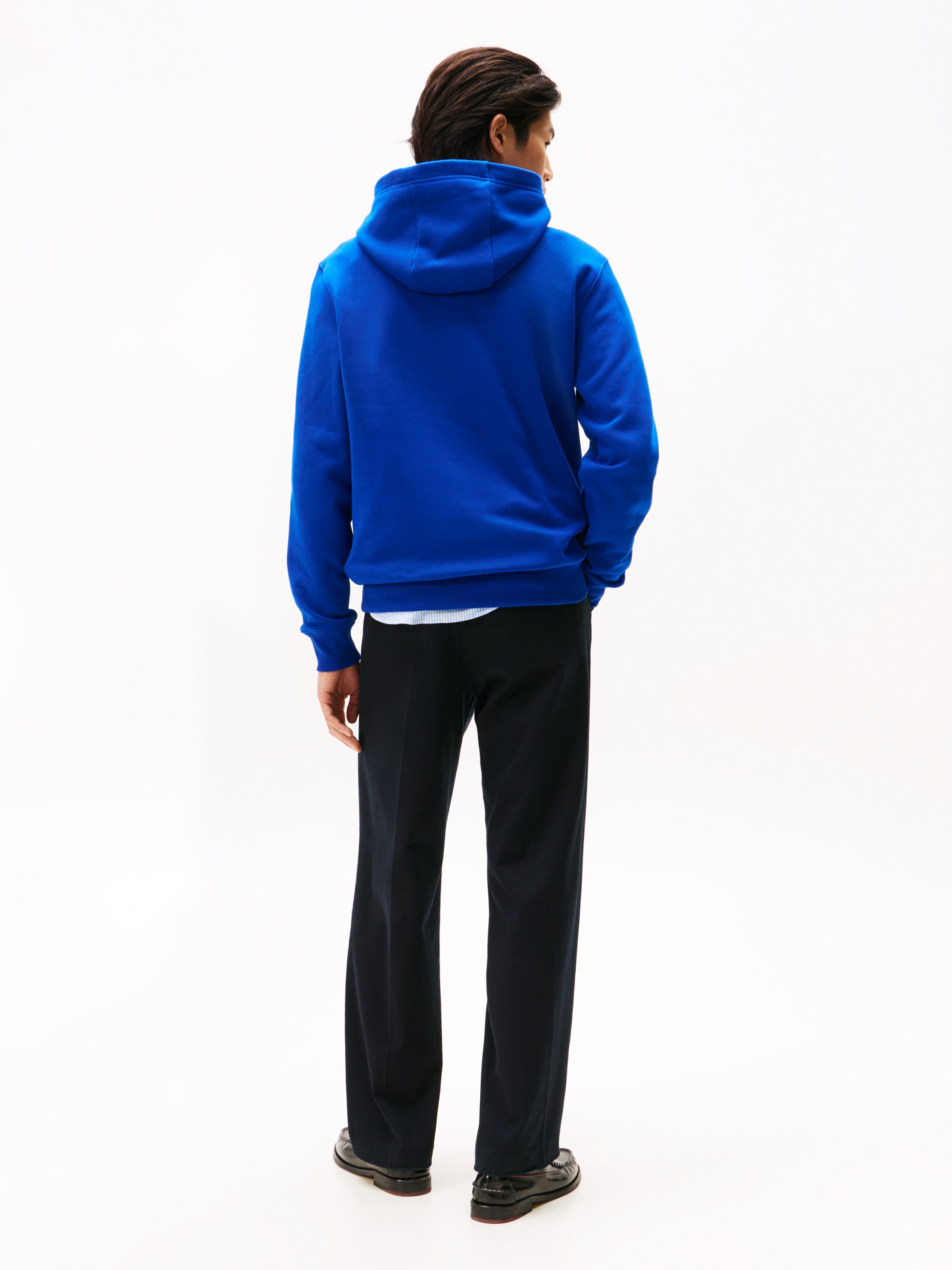 Tommy Hilfiger Kapuzensweatshirt »OVAL GRAPHIC HOODIE«, Regular fit
