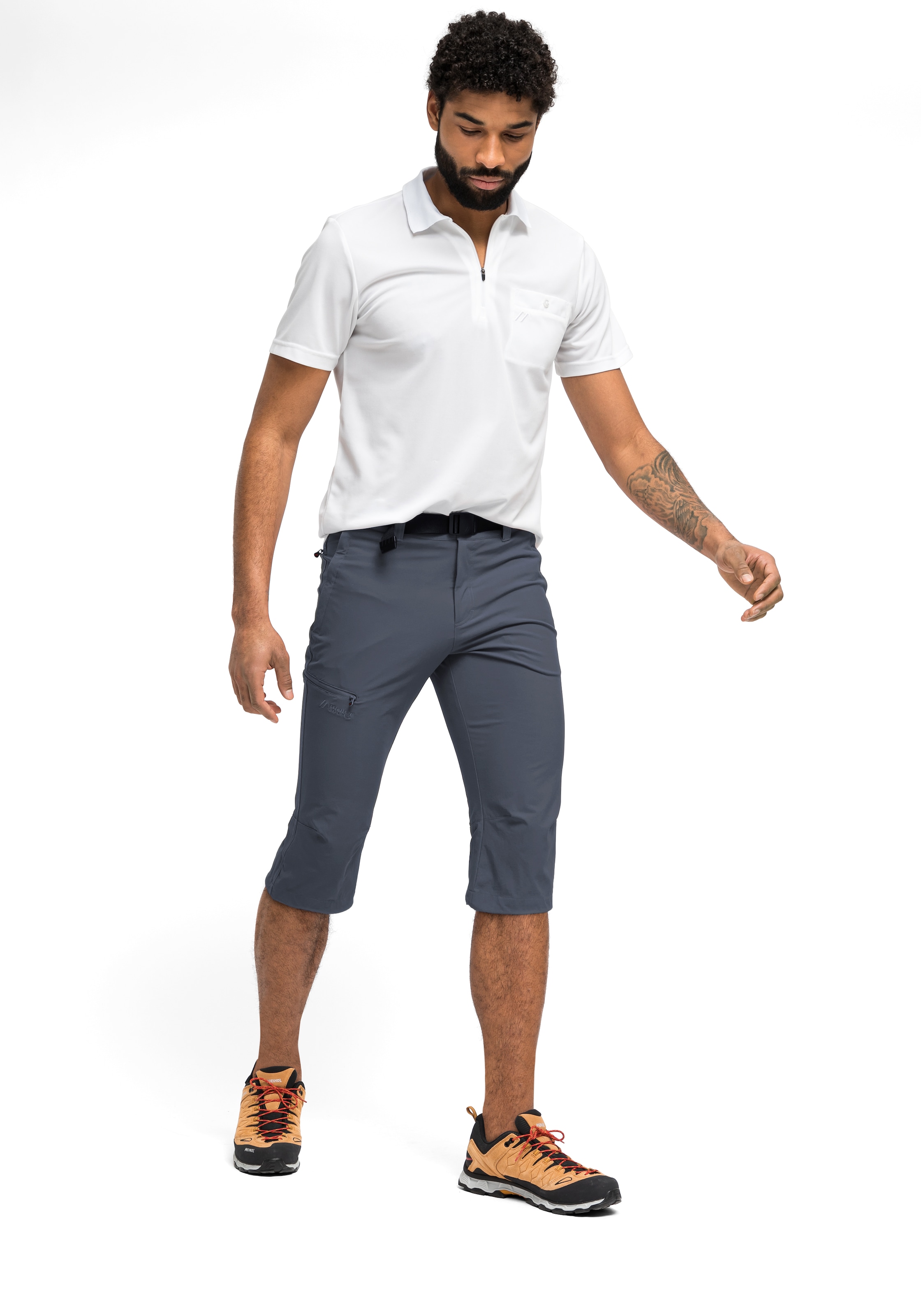 Maier Sports Caprihose »Jennisei«  Funktionscapri aus atmungsaktivem, elastischem Material