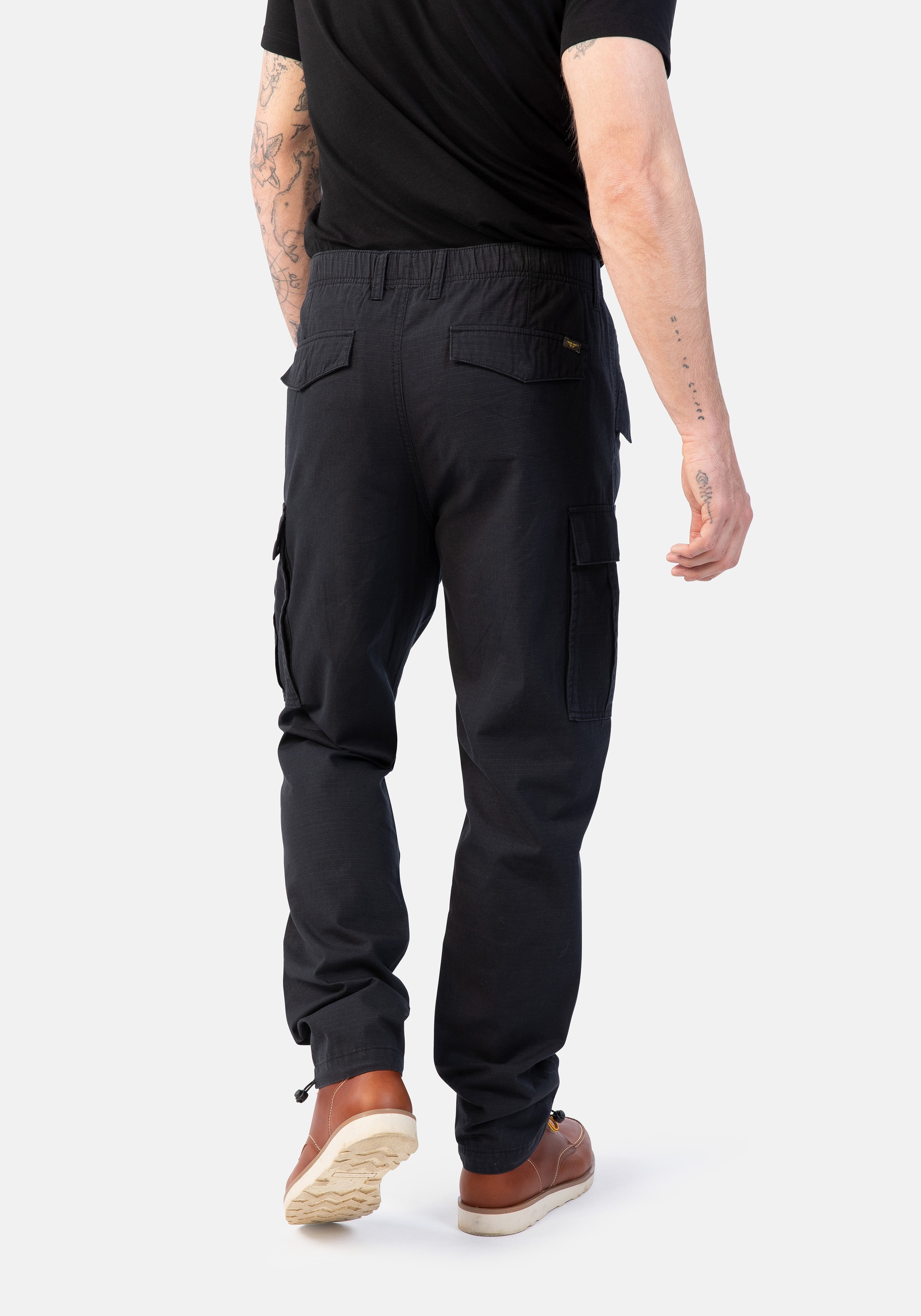 HERO by John Medoox Cargohose »Ripstopfabric Cargohose«, Outdoorhose Casual Ripstop für Herren