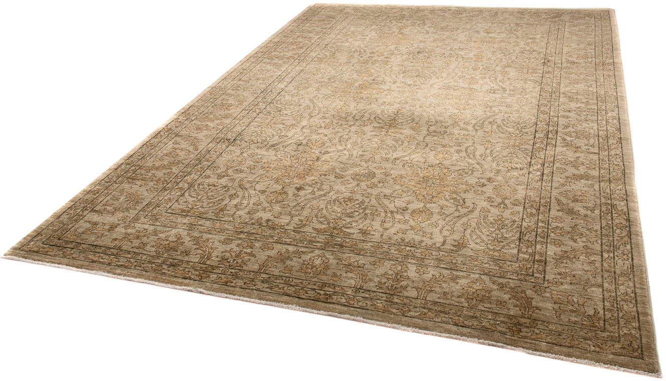 morgenland Orientteppich »Ziegler - 296 x 205 cm - hellbraun«, rechteckig, günstig online kaufen