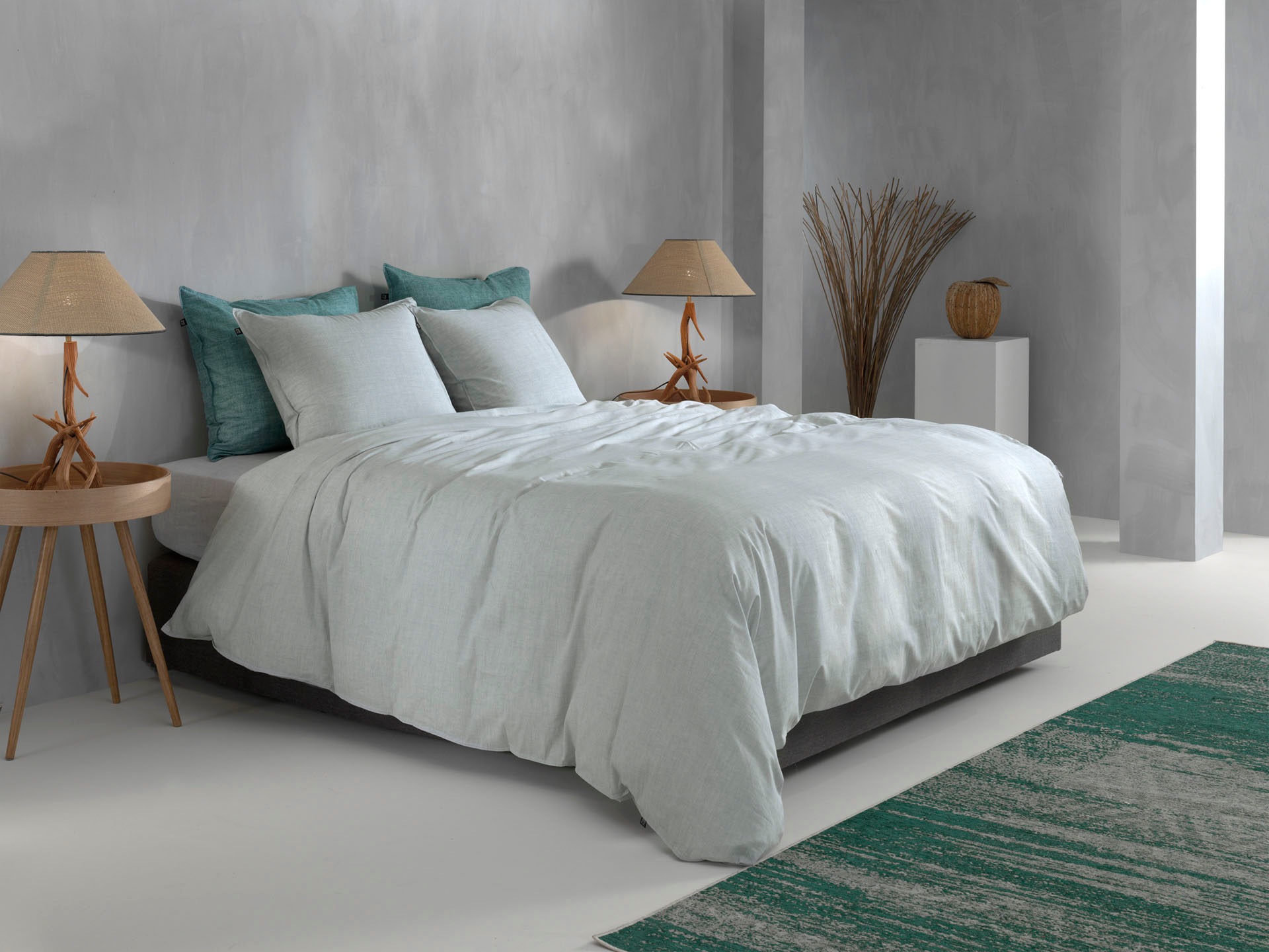 ZO HOME Bettwäsche »Lino« 2 Stk. tlg. Bettwäsche aus 100% Baumwolle, hochwe günstig online kaufen