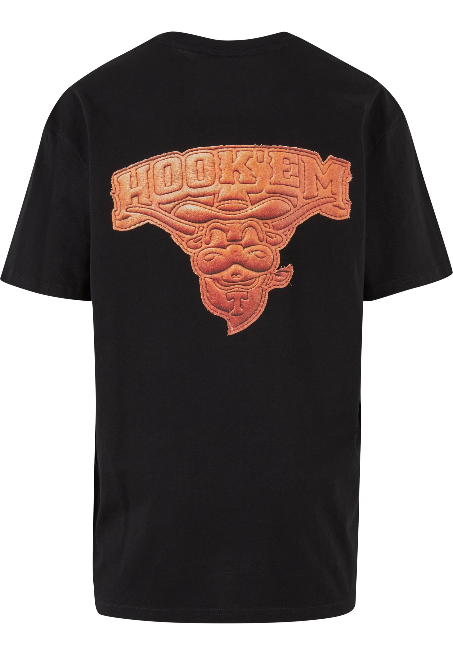 Upscale by Mister Tee T-Shirt »Upscale by Mister Tee Texas Longhorns Leather Oversize Tee« 1 Stk. tlg.