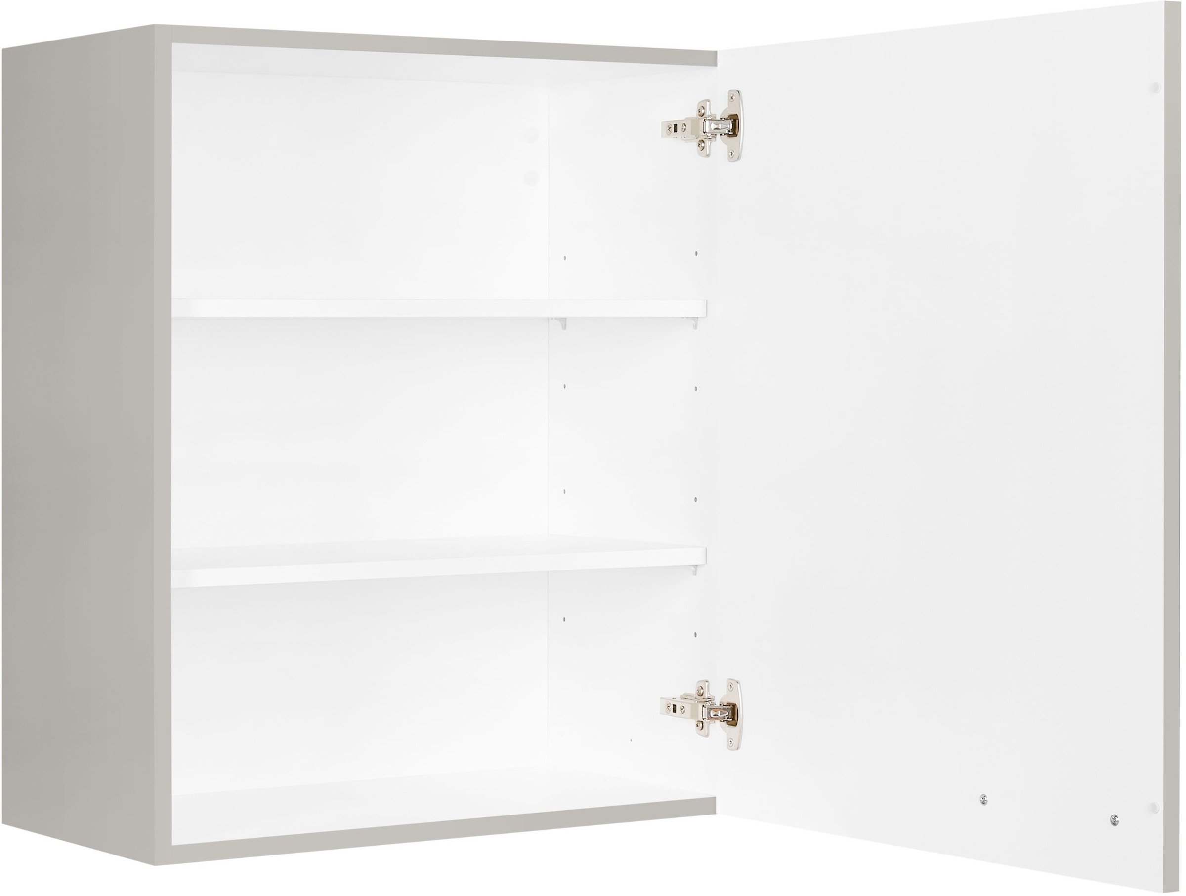 nobilia® Hängeschrank »"Touch", Ausrichtung wählbar, vormontiert,«, in drei Breiten: 30, 40 und 60 cm, mit Soft-Close-Funktion