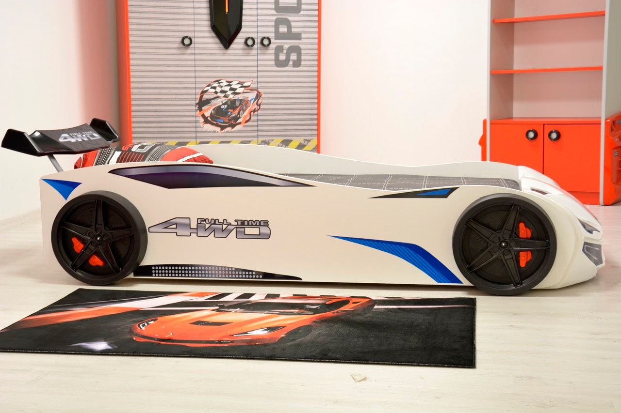 6. Bild von Relita Kinderbett »Superdrift«, Wahlweise mit Bettschublade die zum Schlafplatz umgebaut werden kann