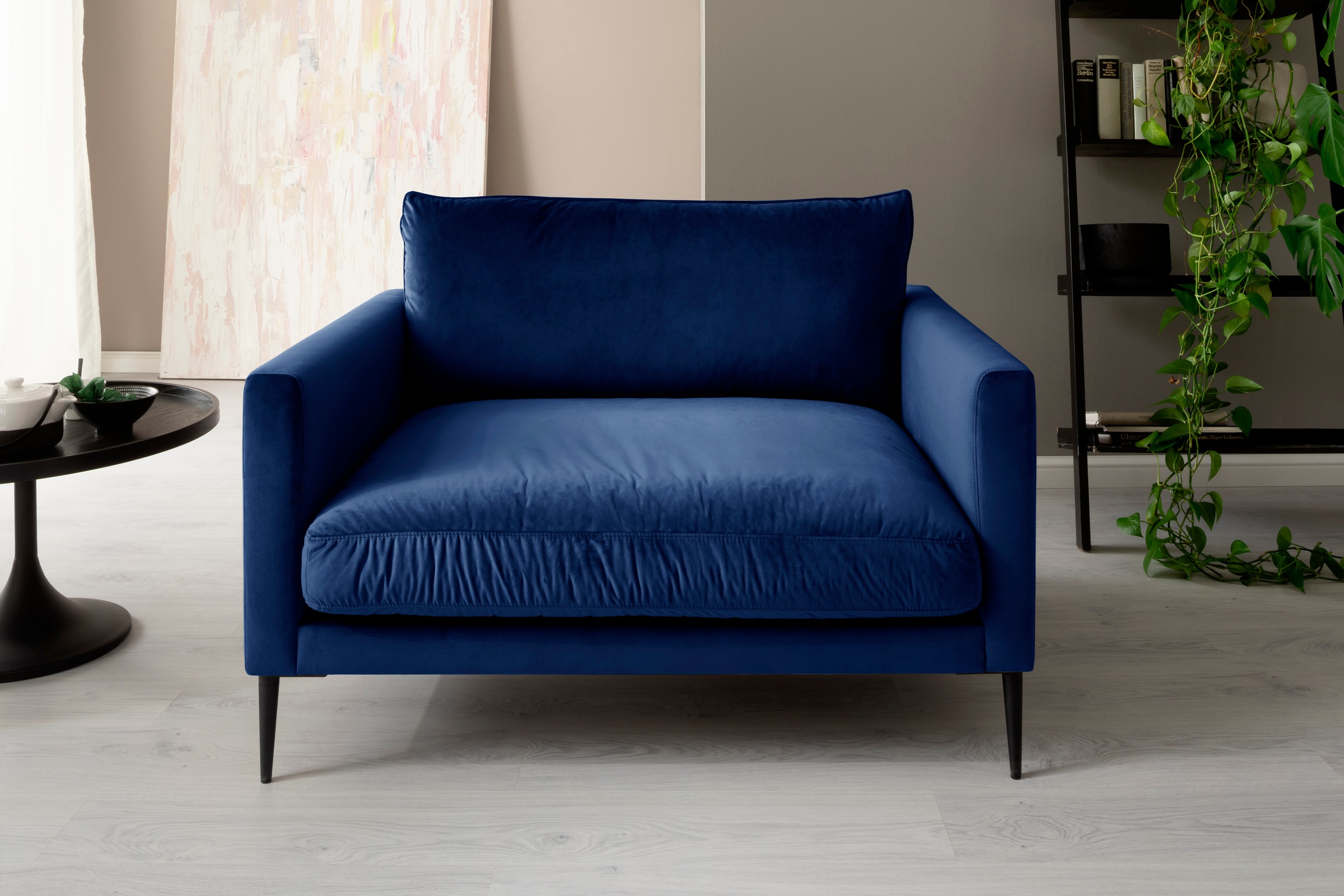 Trends by HG Sessel »Svea«, mit Metallfuß, frei im Raum stellbar günstig online kaufen