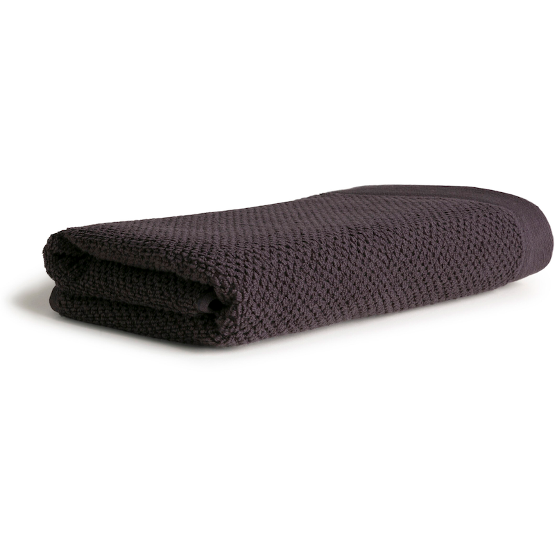 MÖVE Duschtuch »Bliss« Perlstruktur mit leichtem Massageeffekt graphite Obermaterial: 100% Baumwolle B/L: 67 cmx140 cm