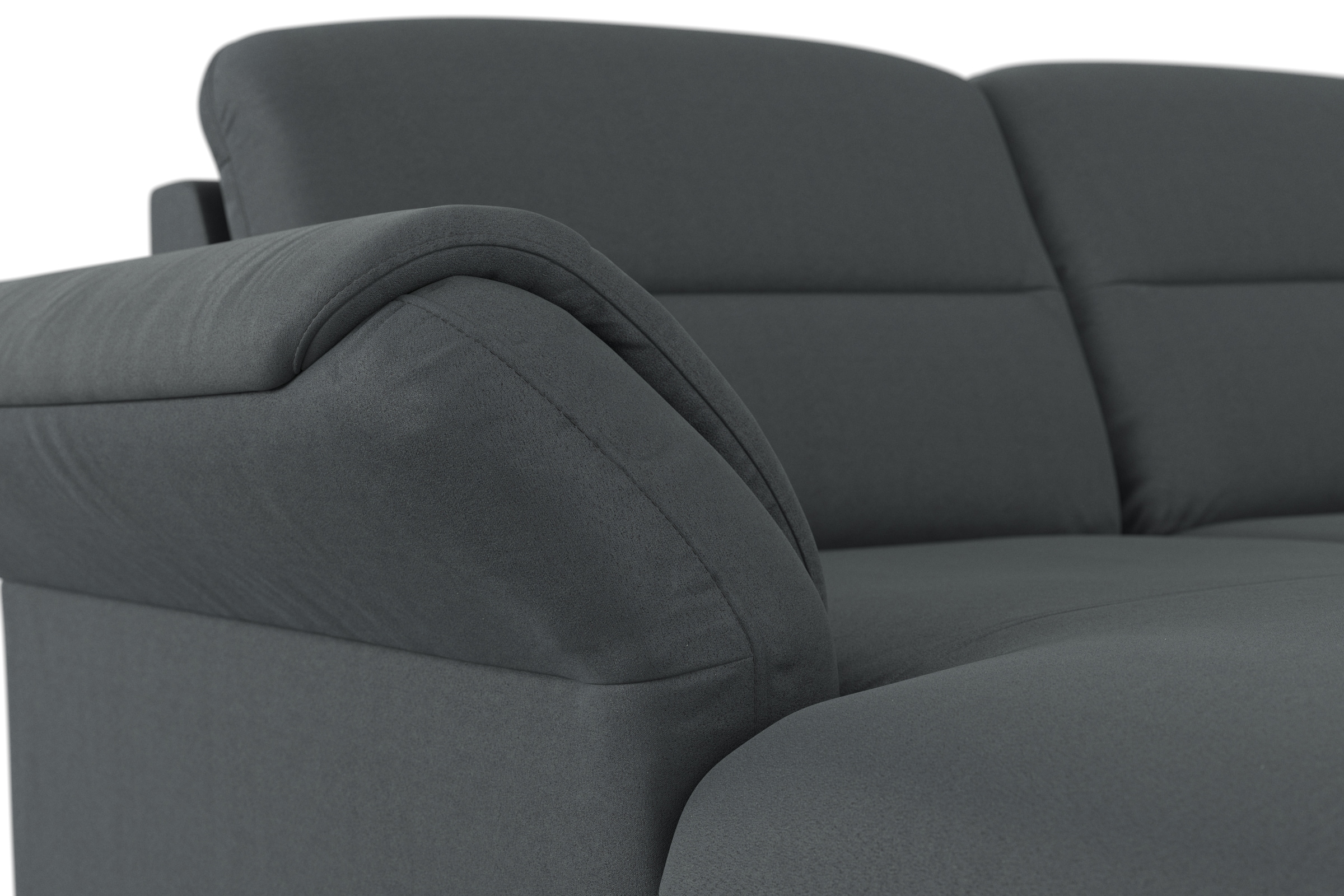 sit&more Wohnlandschaft »Mellum U-Form« Federkern, wahlweise mit Bettfunktion, Stauraum und Armteilfunktion