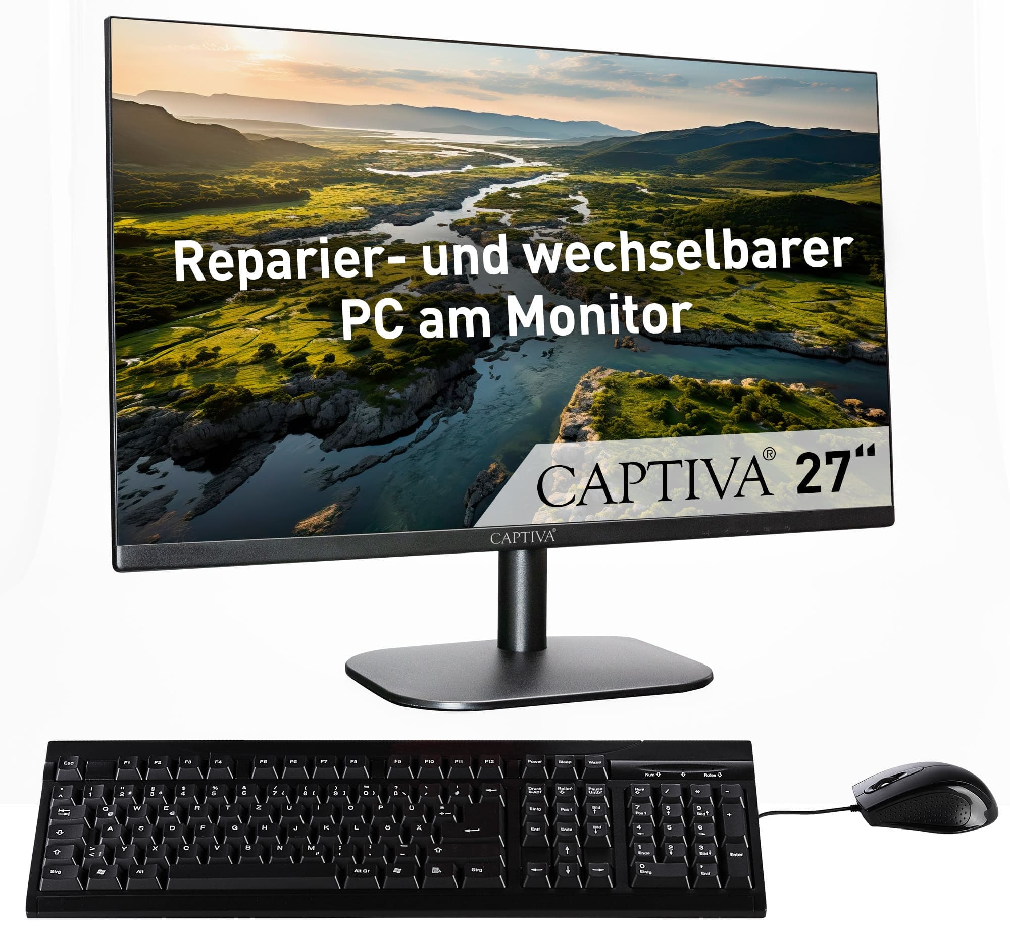 CAPTIVA All-in-One PC »All-In-One Power Starter I82-258«