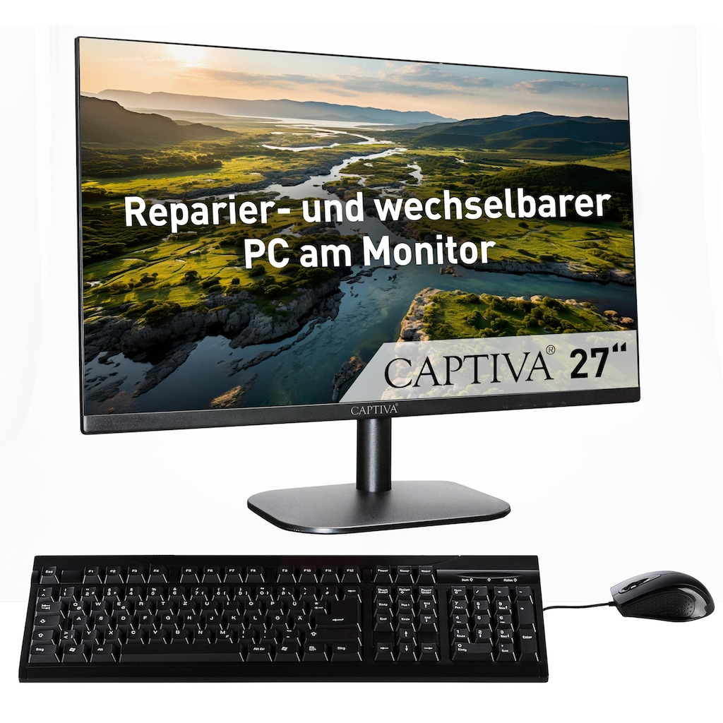 CAPTIVA All-in-One PC »All-In-One Power Starter I82-275«