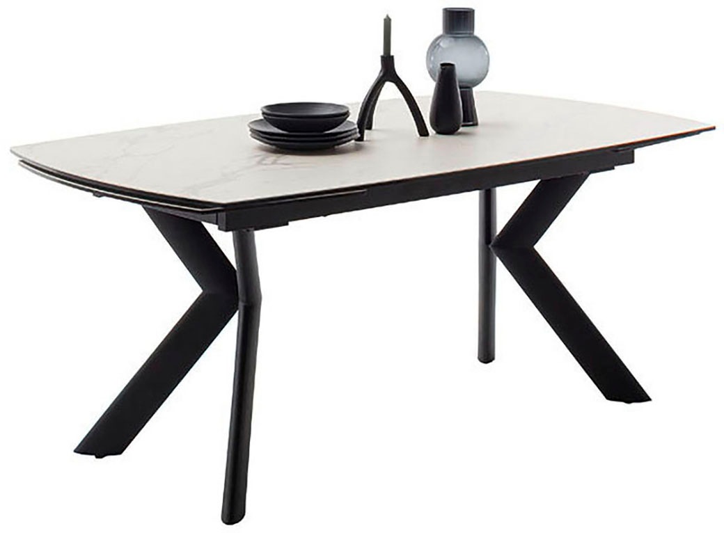 MCA furniture Esstisch »OSSANA Vierfußtisch 180-260 cm«, (Einzelstück), Ker günstig online kaufen