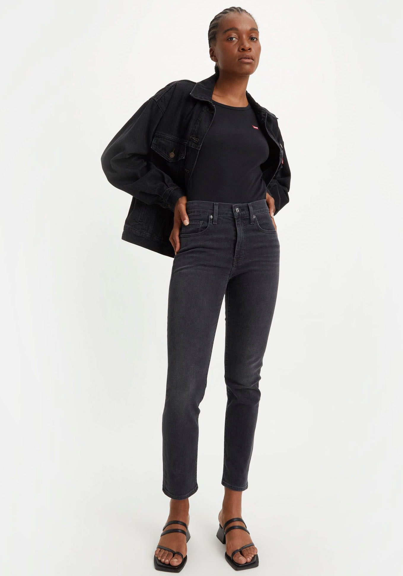 Levi's® Straight-Jeans »724 High Rise Straight«