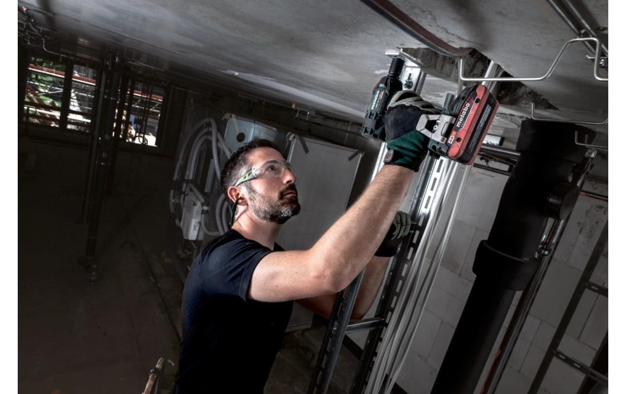 metabo Akku-Bohrschrauber »Metabo Akku-Schlagschrauber SSW 18« Ohne Akku/Ladegerät