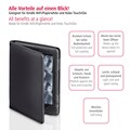 Hama eBook-Case für Kindle WiFi/Paperwhite und Kobo Touch/ Glo