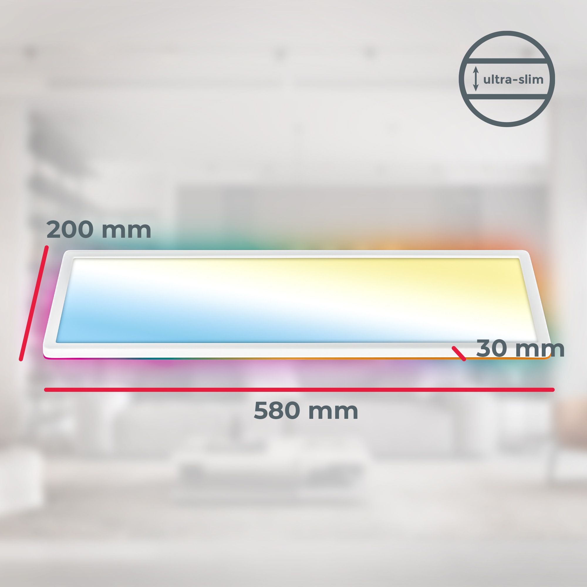 B.K.Licht LED Panel »BKL1613«