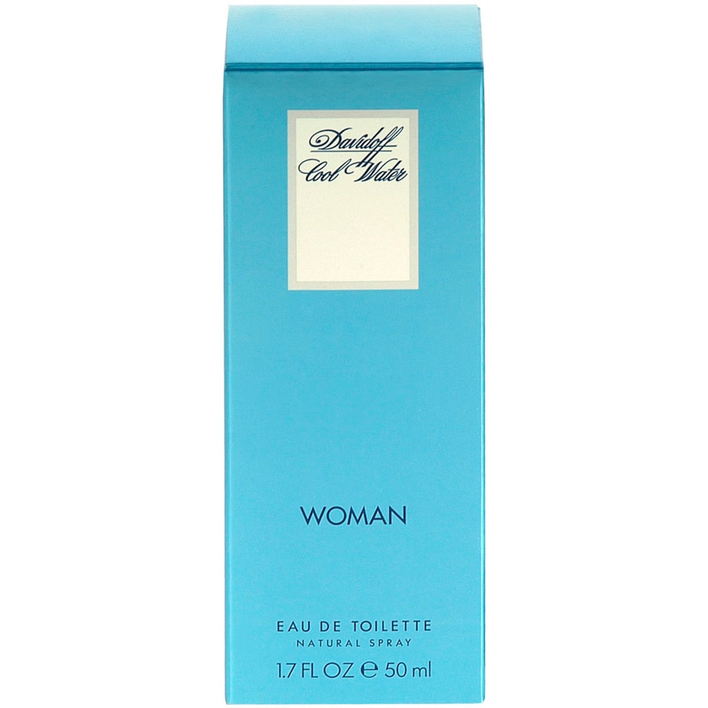 DAVIDOFF Eau de Toilette »Cool Water Woman«