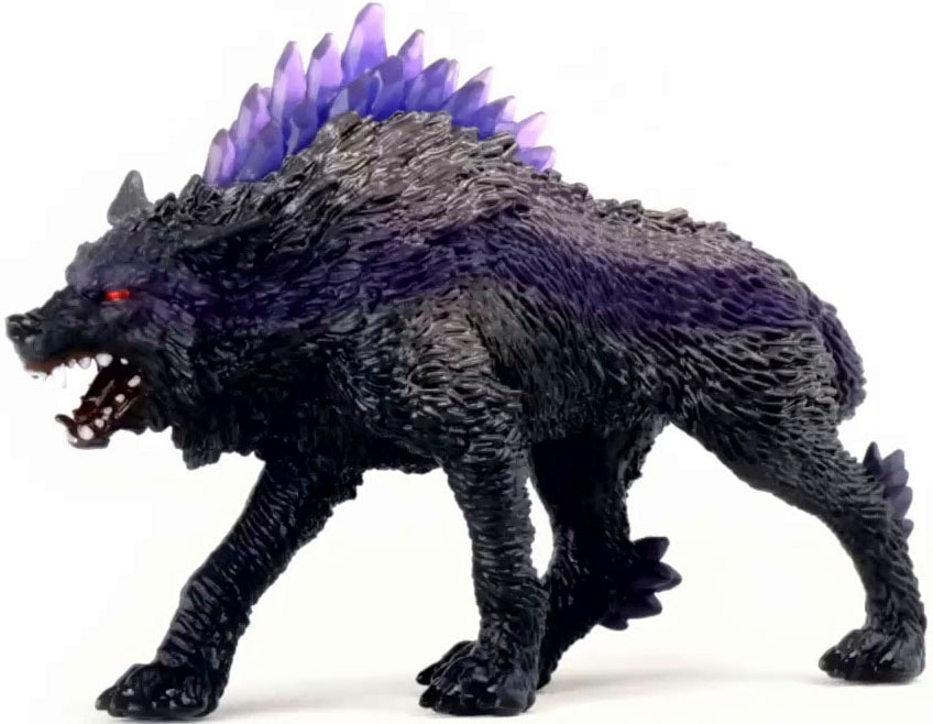 Schleich® Spielfigur »ELDRADOR®, Schattenwolf (42554)«