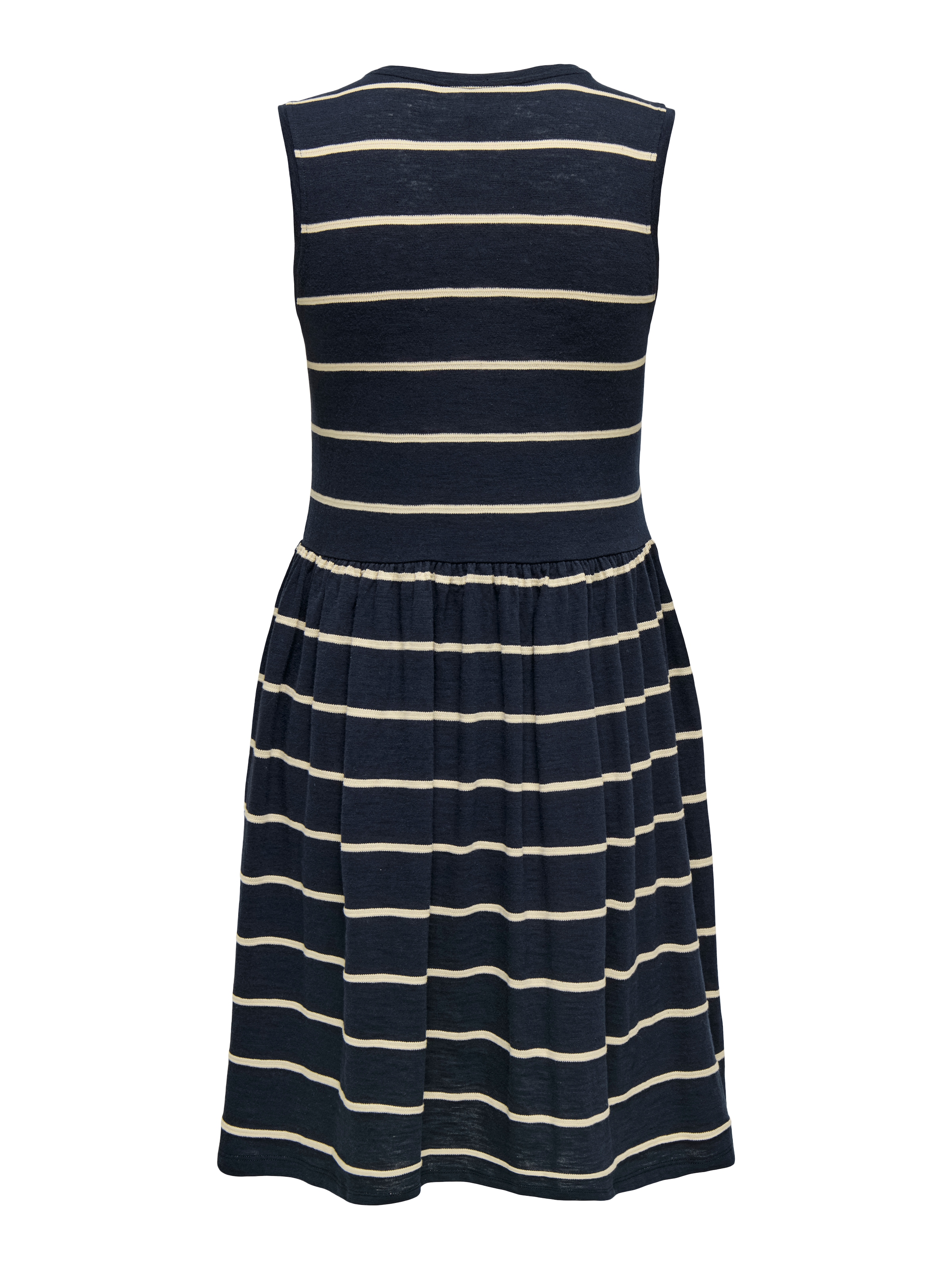 ONLY Minikleid »ONLSUMMER S/L O-NECK DRESS JRS«