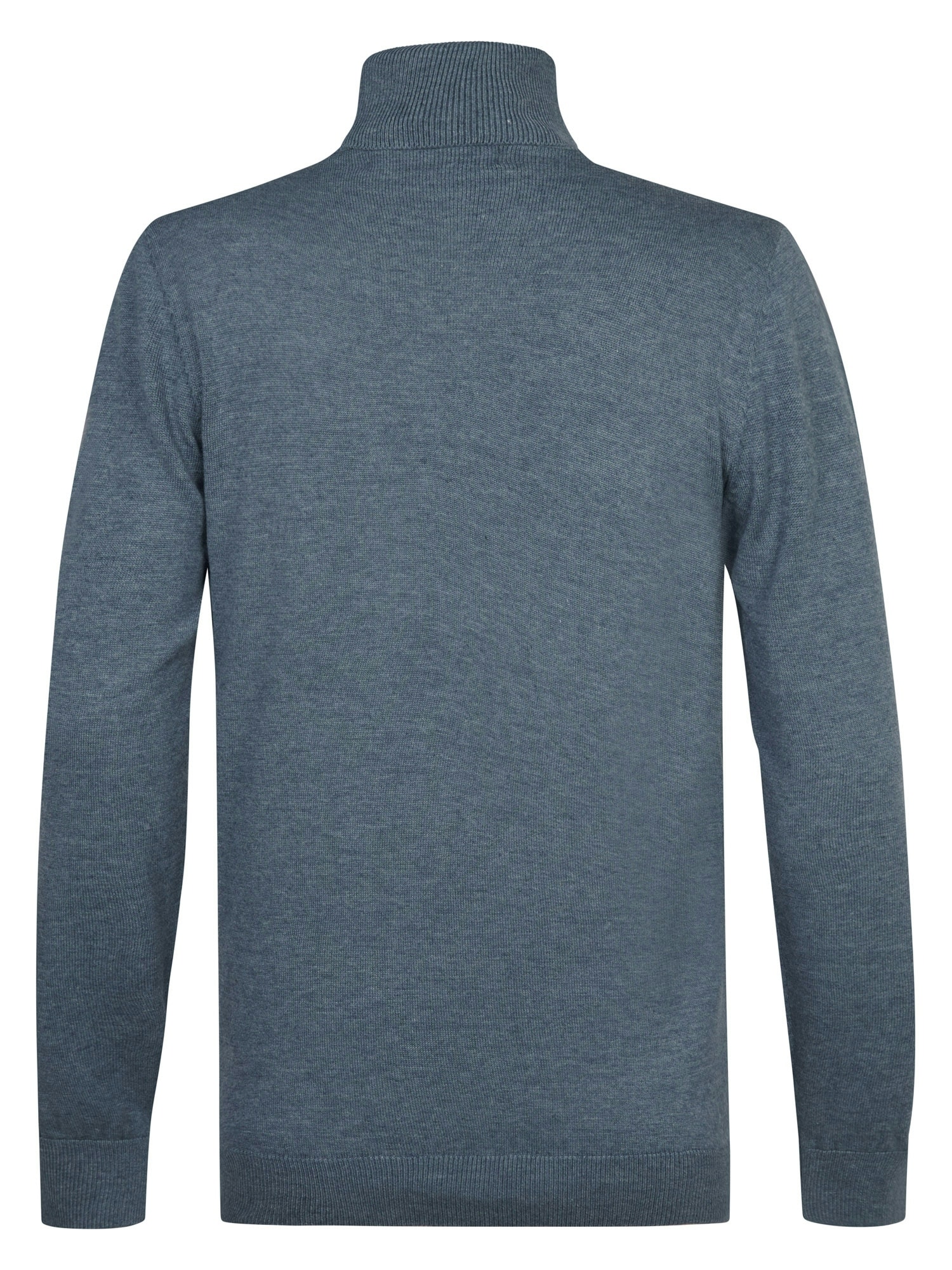 Petrol Industries Rollkragenpullover »Men Knitwear Collar Basi« Pflegeleichter Materialmix mit Baumwollanteil