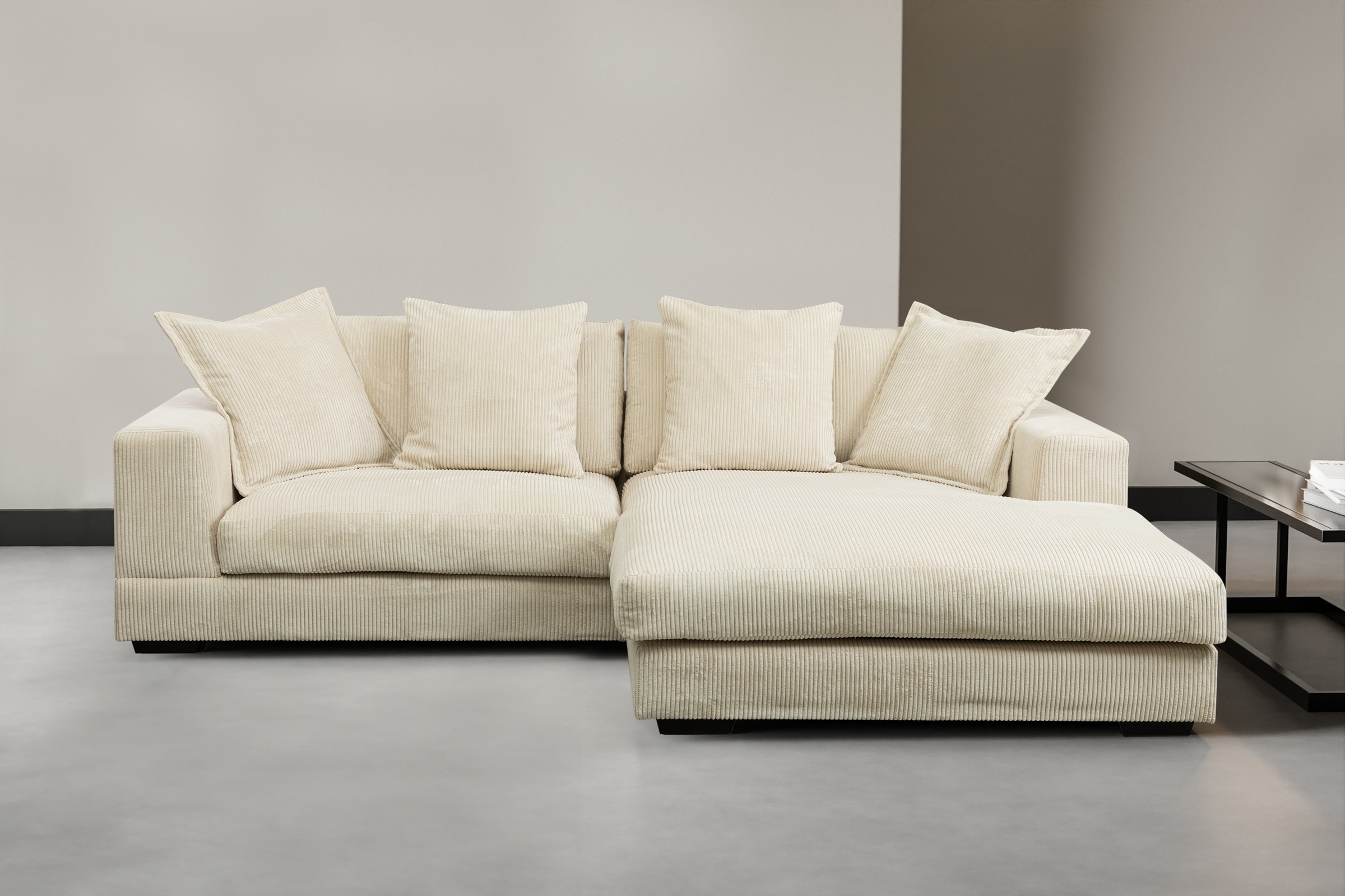 WERK2 Ecksofa »Eldorado, Megasofa, Polsterecke mit viel Platz, Breite 285cm günstig online kaufen
