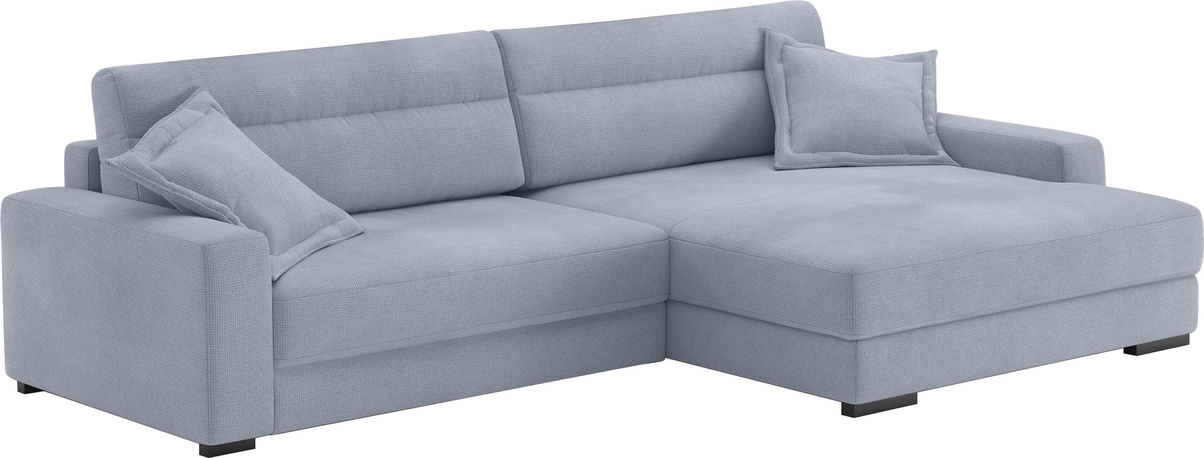 Ecksofa »Marcello DuraFlex«, EasyBett, Bettkasten, Kaltschaumpolsterung, bis 140 kg...