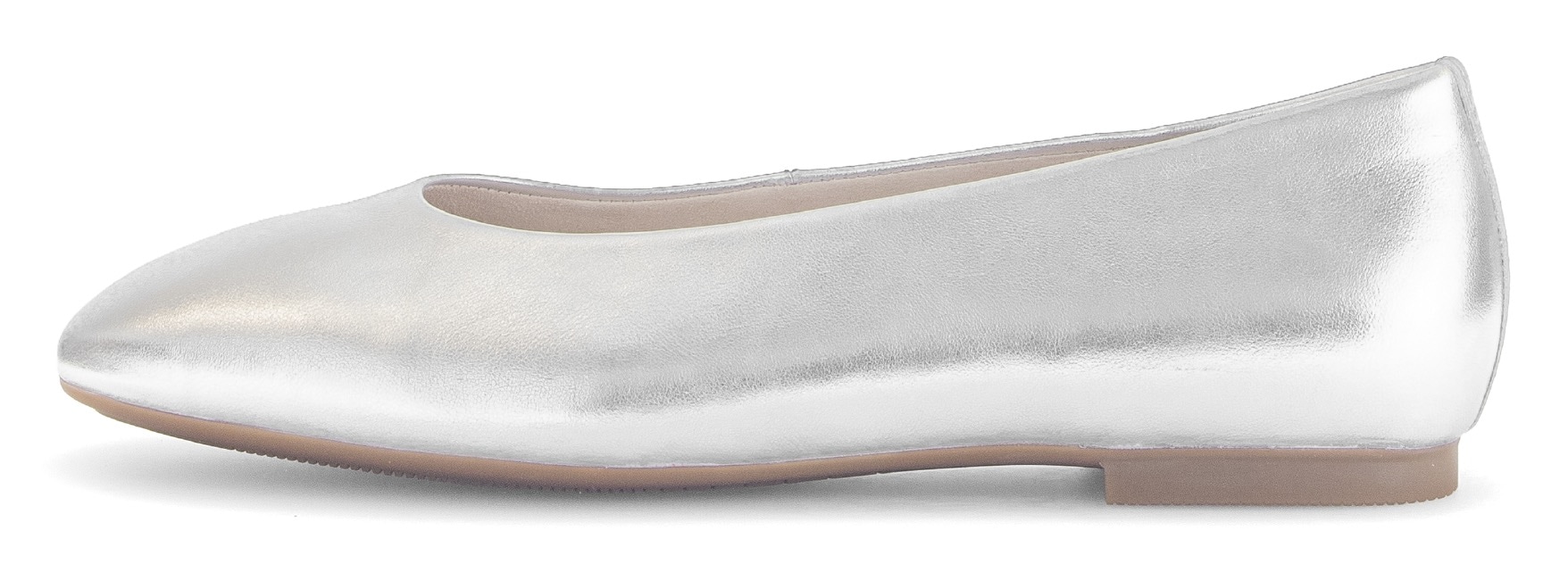 Gabor Ballerina, Blockabsatz, Businessschuh, Flats, Bequemschuh in Karreeform