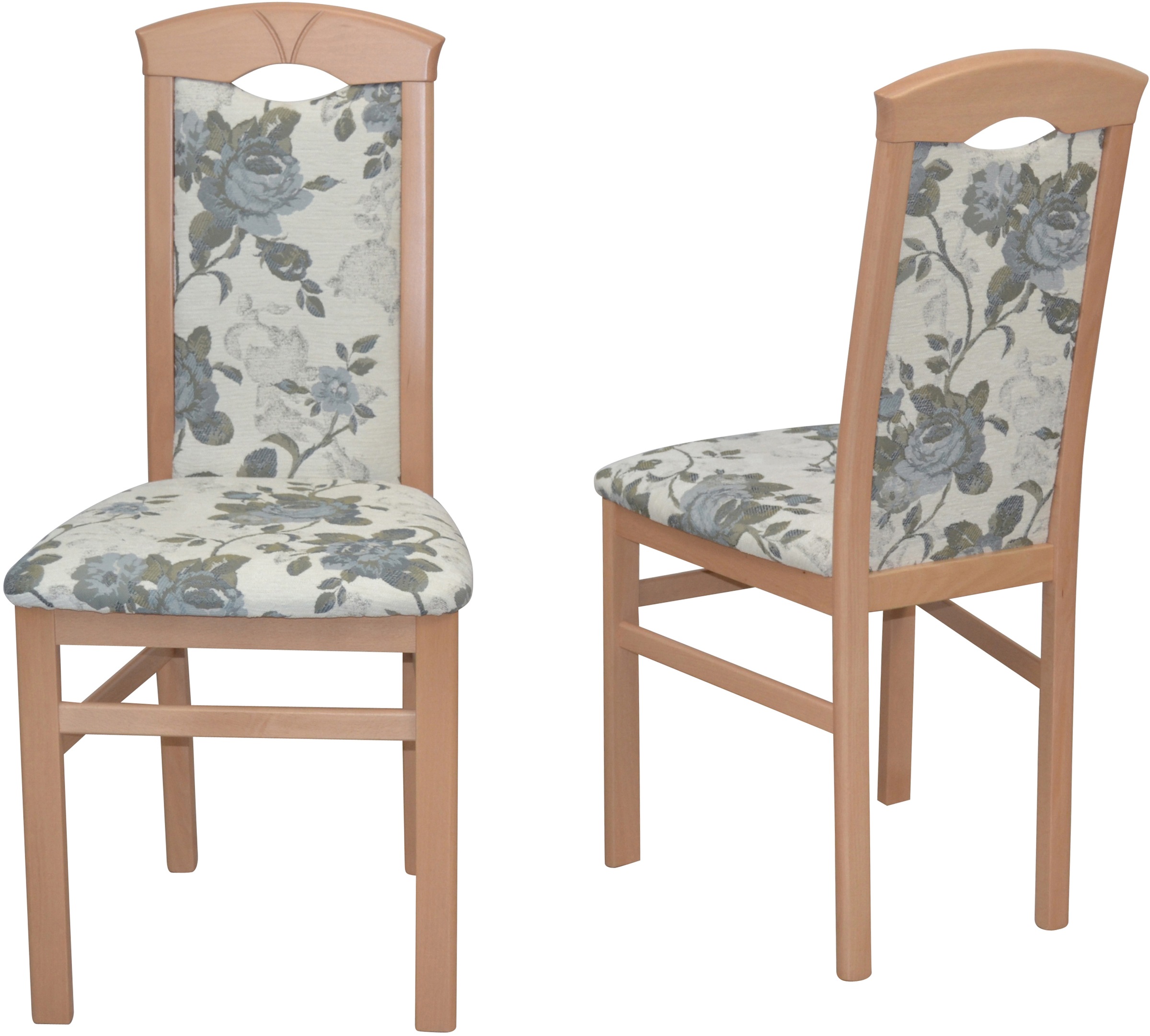 HOFMANN LIVING AND MORE Esszimmerstuhl, (Set), 2 St., Webstoff-Polyester günstig online kaufen
