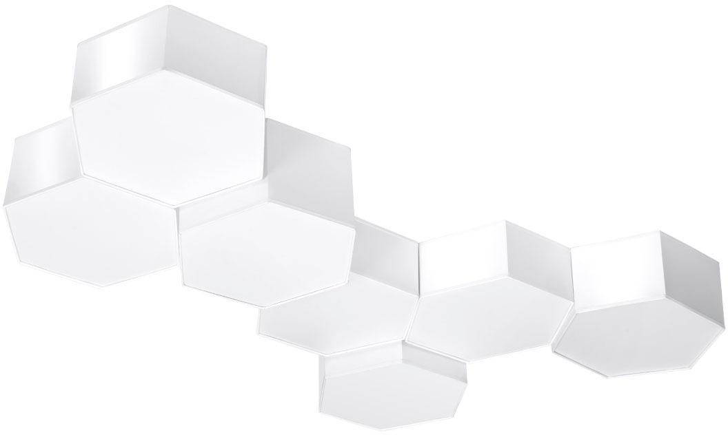 SOLLUX lighting Deckenleuchte »SUNDE«, 2 flammig, Leuchtmittel E27   ohne L günstig online kaufen