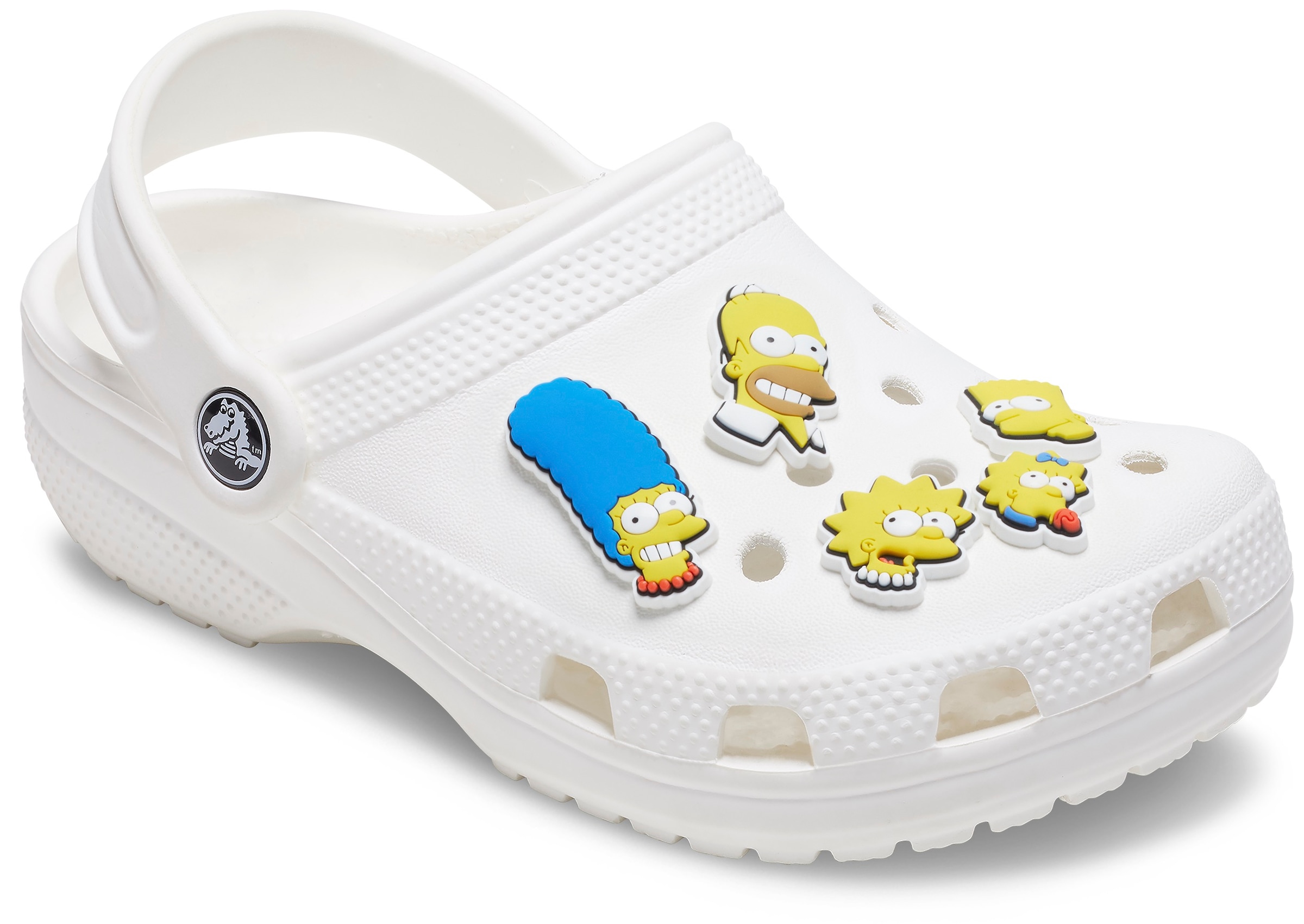Crocs Schuhanstecker »Jibbitz™ The Simpsons« Set, Kein Spielzeug. Nicht für Kinder unter 3 Jahren geeignet, 5 Stk. , Charm, Anstecker für Crocs Schuhe