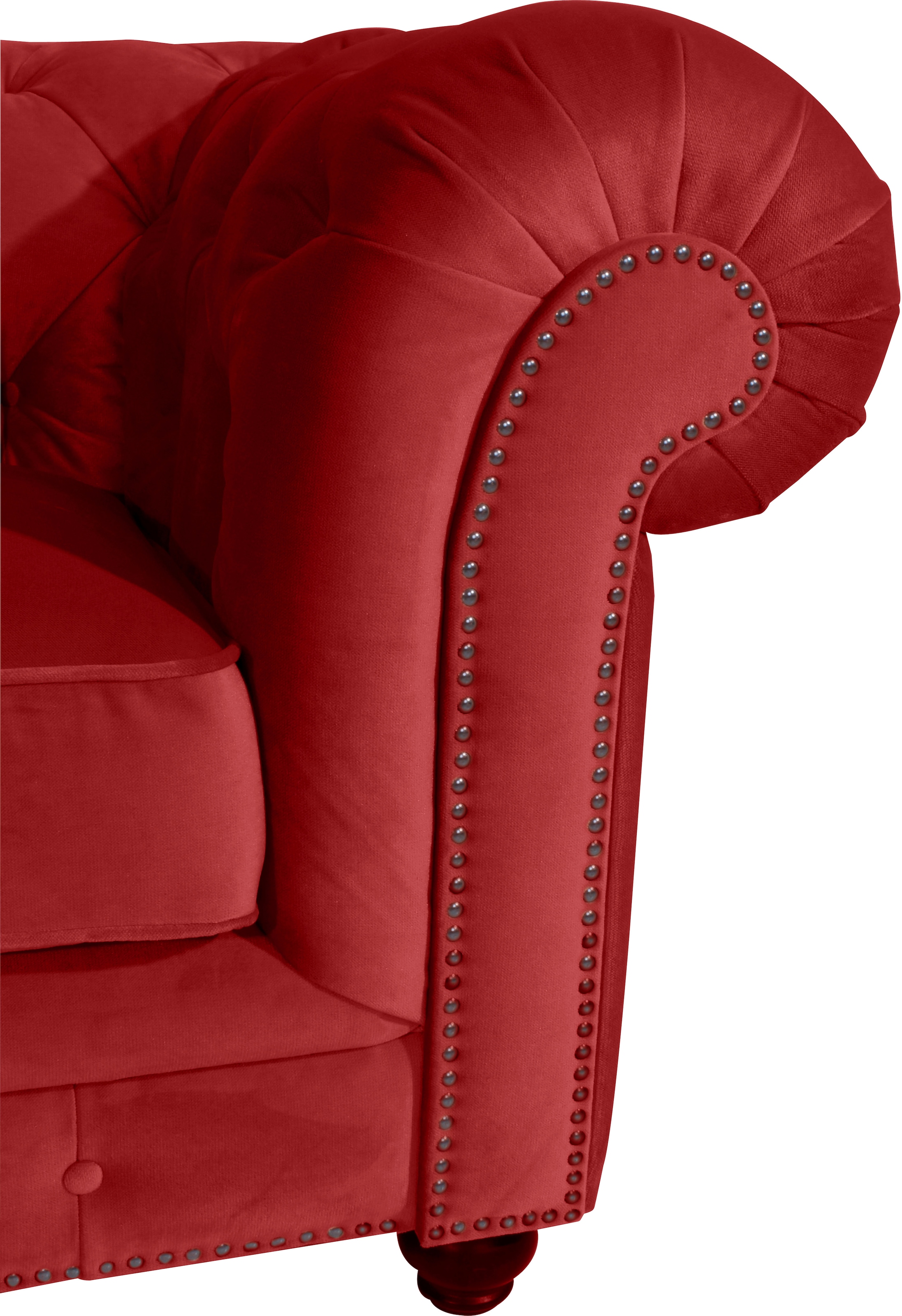 Max Winzer® Chesterfield-Sofa »Old England modern, elegant und Retro, mit edler Knopfheftung«, im Retrolook, Breite 192 cm