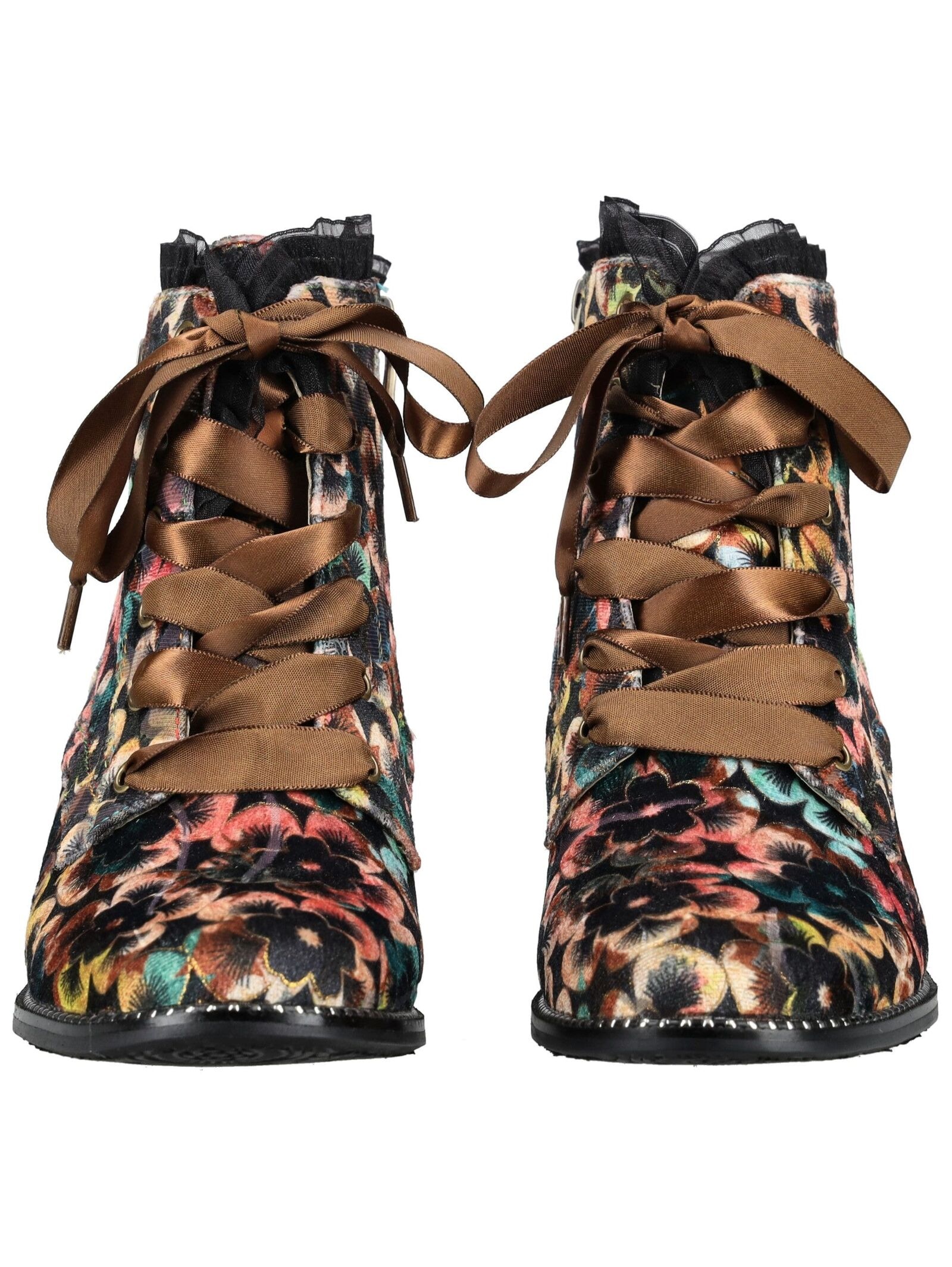 LAURA VITA Schnürstiefelette »LAURA VITA Stiefelette Textil«