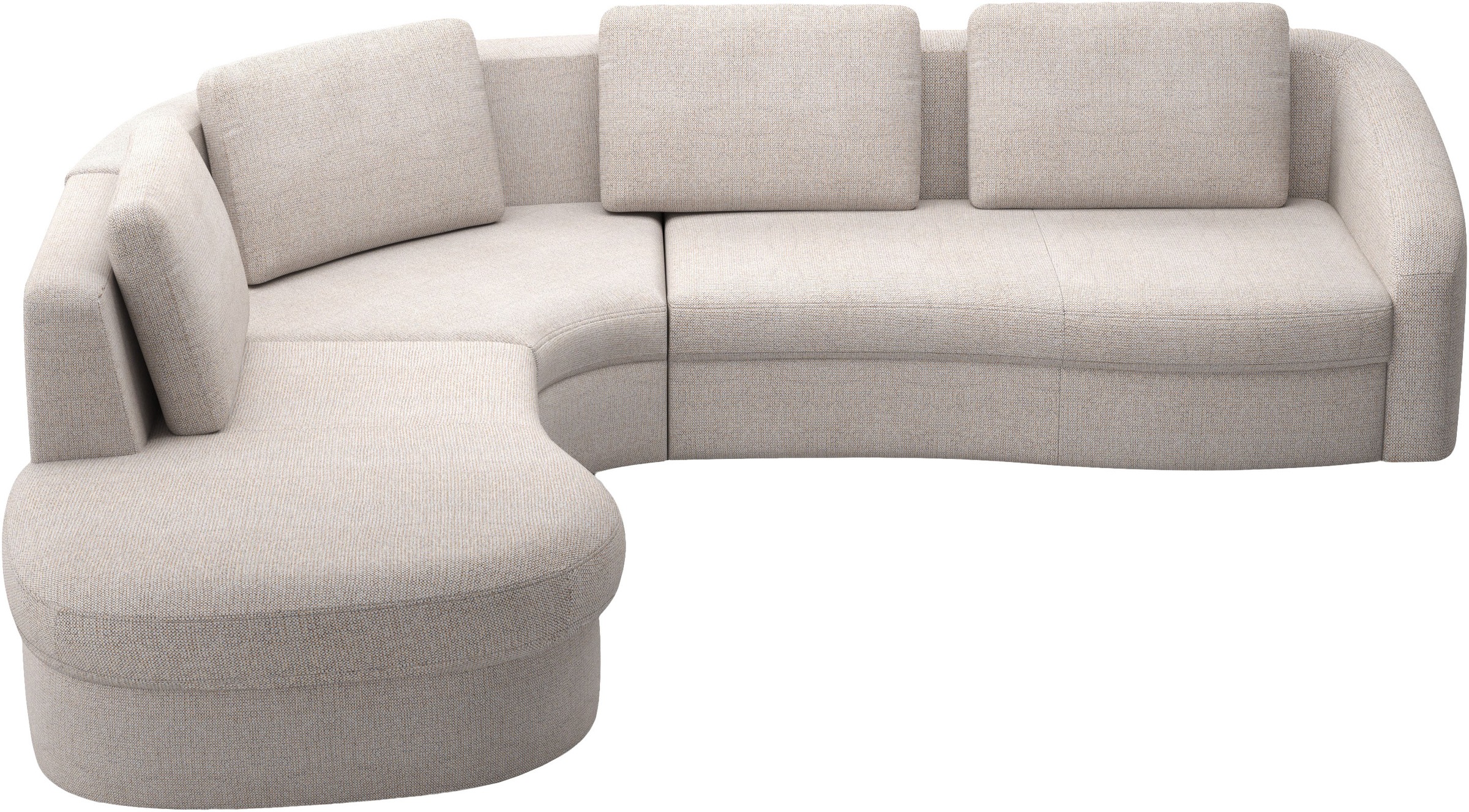 sit&more Ecksofa »Jazz L-Form«, In weiteren Größen erhältlich günstig online kaufen