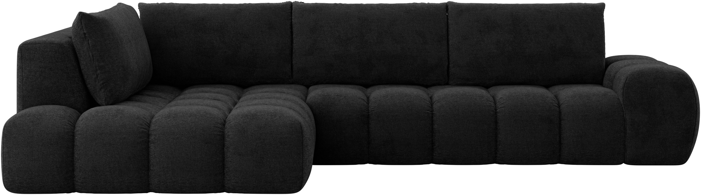OTTO home Ecksofa »AZITA L-Form, XXL 352 cm Designsofa in Bubble-Opitk« los günstig online kaufen