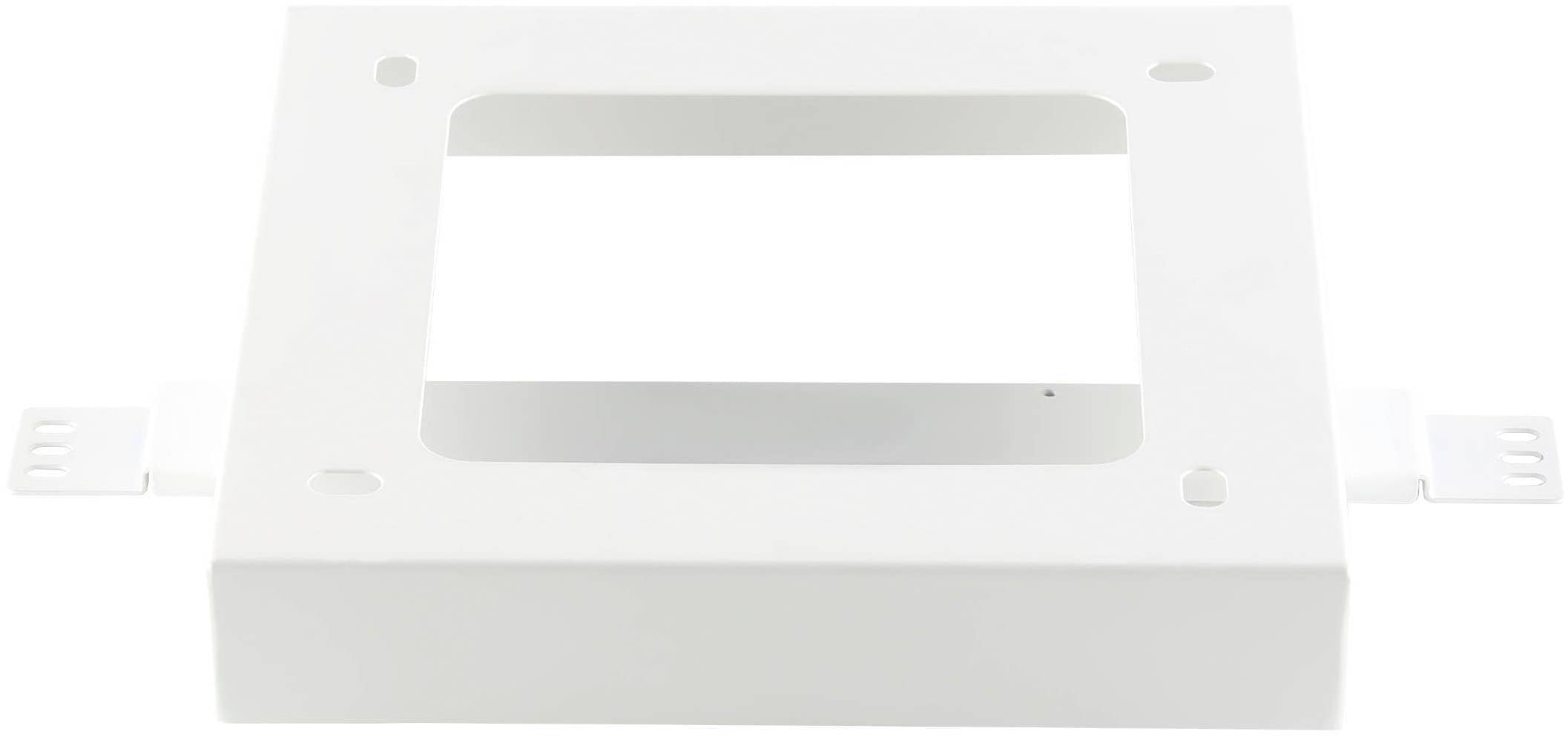 EGLO Rasterleuchte »Salobrena 1 Deckenlampe, Aluminium und Kunststoff, Aufbaulampe, Lampe« LED-Modul 1 Stk. Neutralweiß