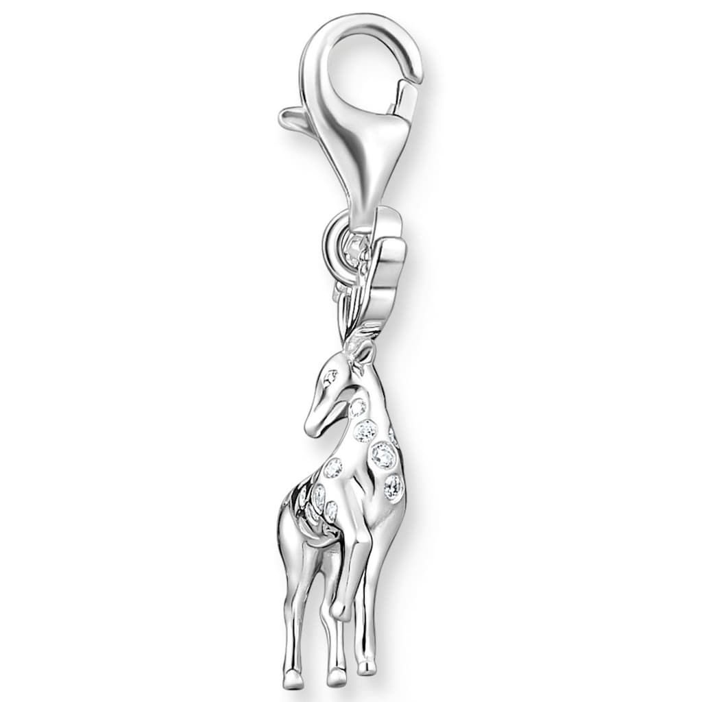 THOMAS SABO Charm-Einhänger »Hirsch, 1910-051-14«