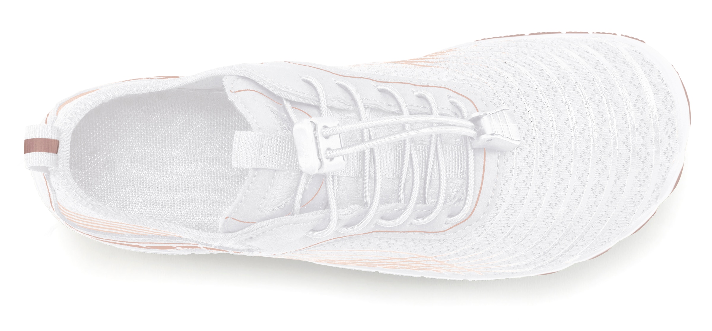 Vivance Sneaker, mit flexibler Sohle, Freizeitschuh, Halbschuh VEGAN