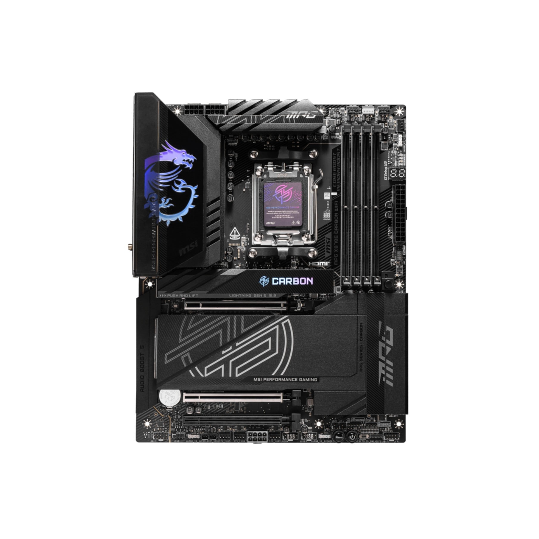 MSI Mainboard »MPG X870E CARBON WIFI«