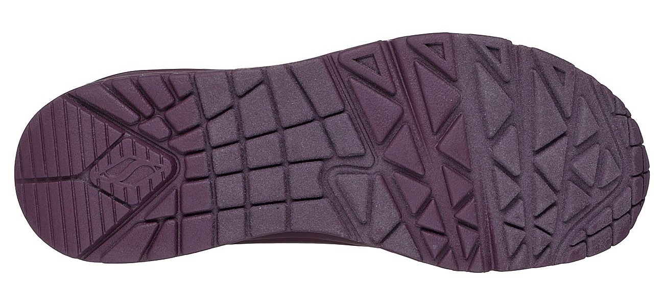 Skechers Wedgesneaker »UNO STAND ON AIR«, Freizeitschuh, Halbschuh, Schnürschuh weich gepolsterte Innensohle